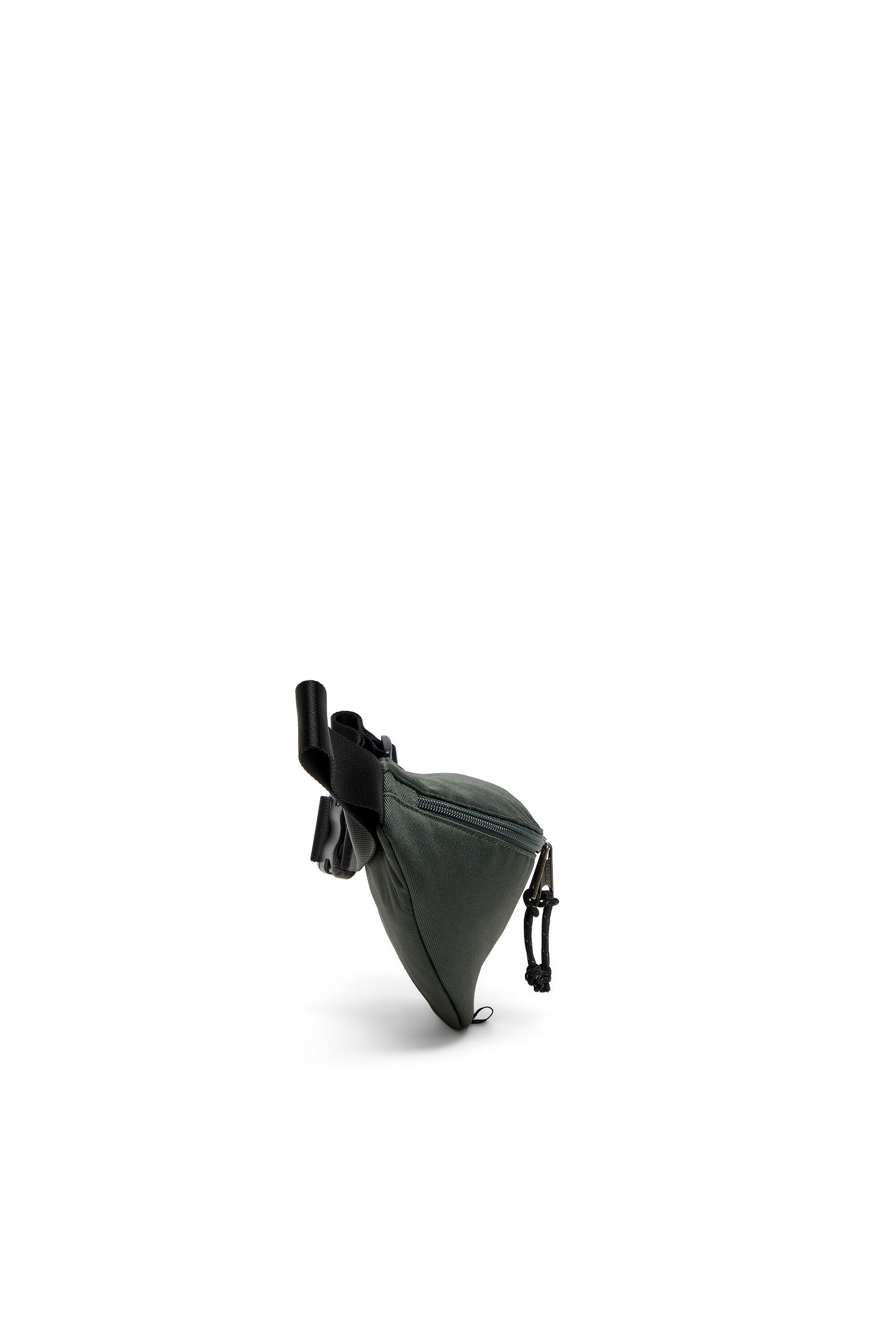 Diesel - D-PACK BELTBAG X, Unisex D-Pack - G&uuml;rteltasche aus Nylon mit Emblem-Logo in Dunkelgr&uuml;n - 4