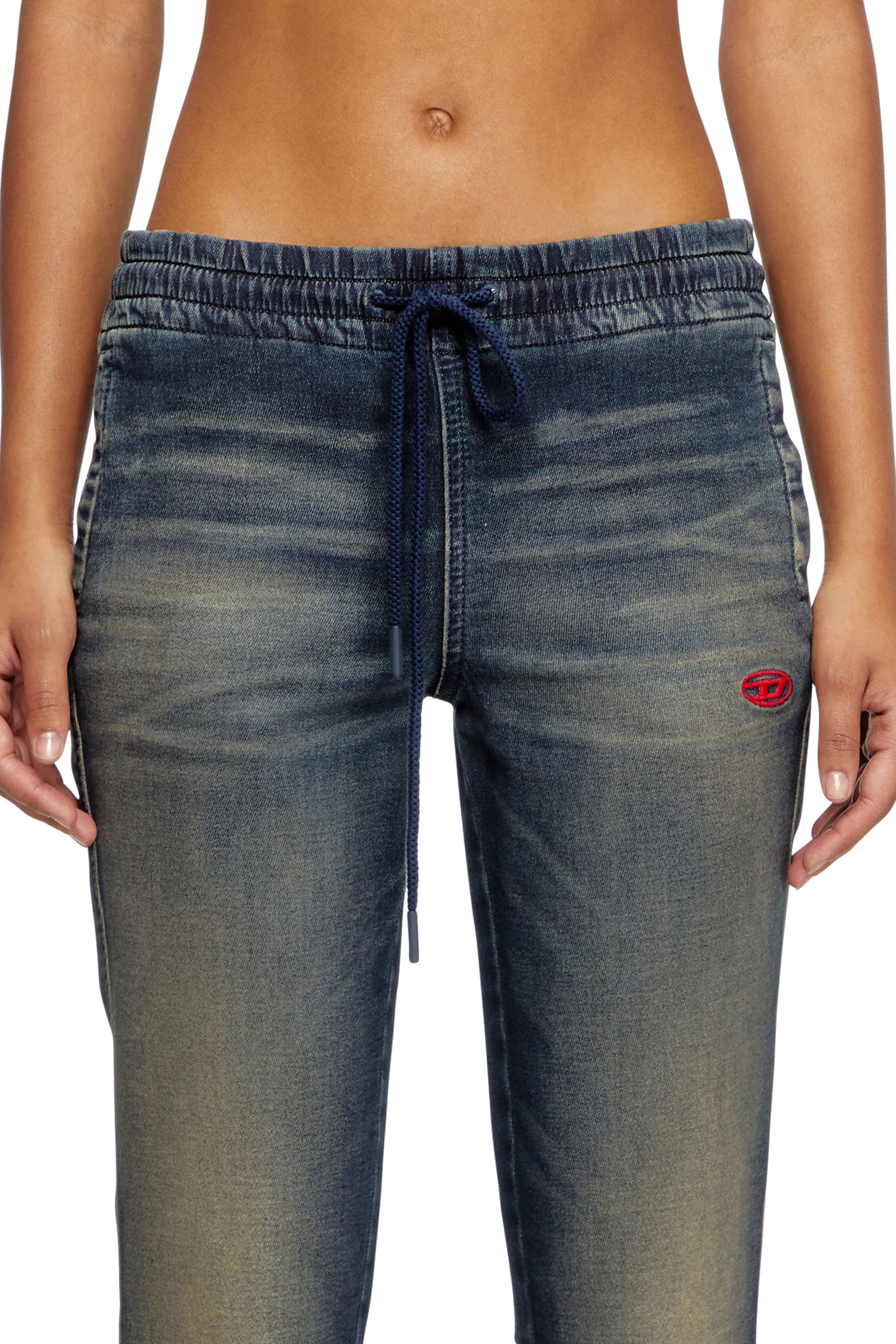 Diesel - Damen Bootcut 2069 D-Ebbey Joggjeans® 068PM, Dunkelblau - 5