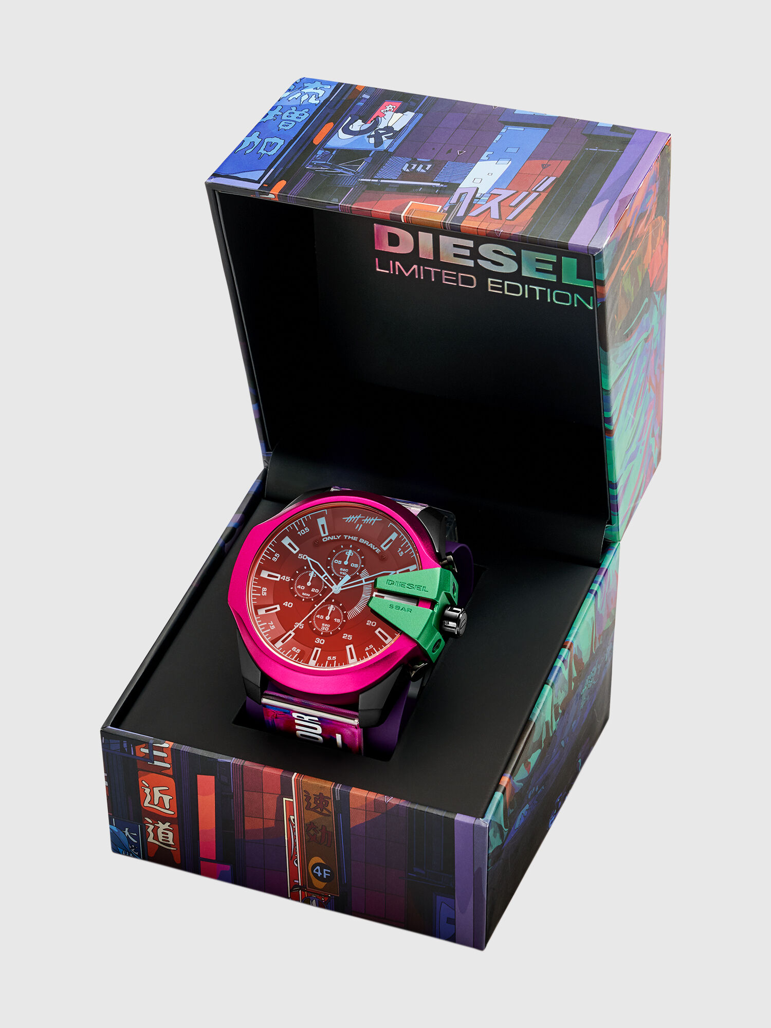 Diesel limited edition watch new arrivals