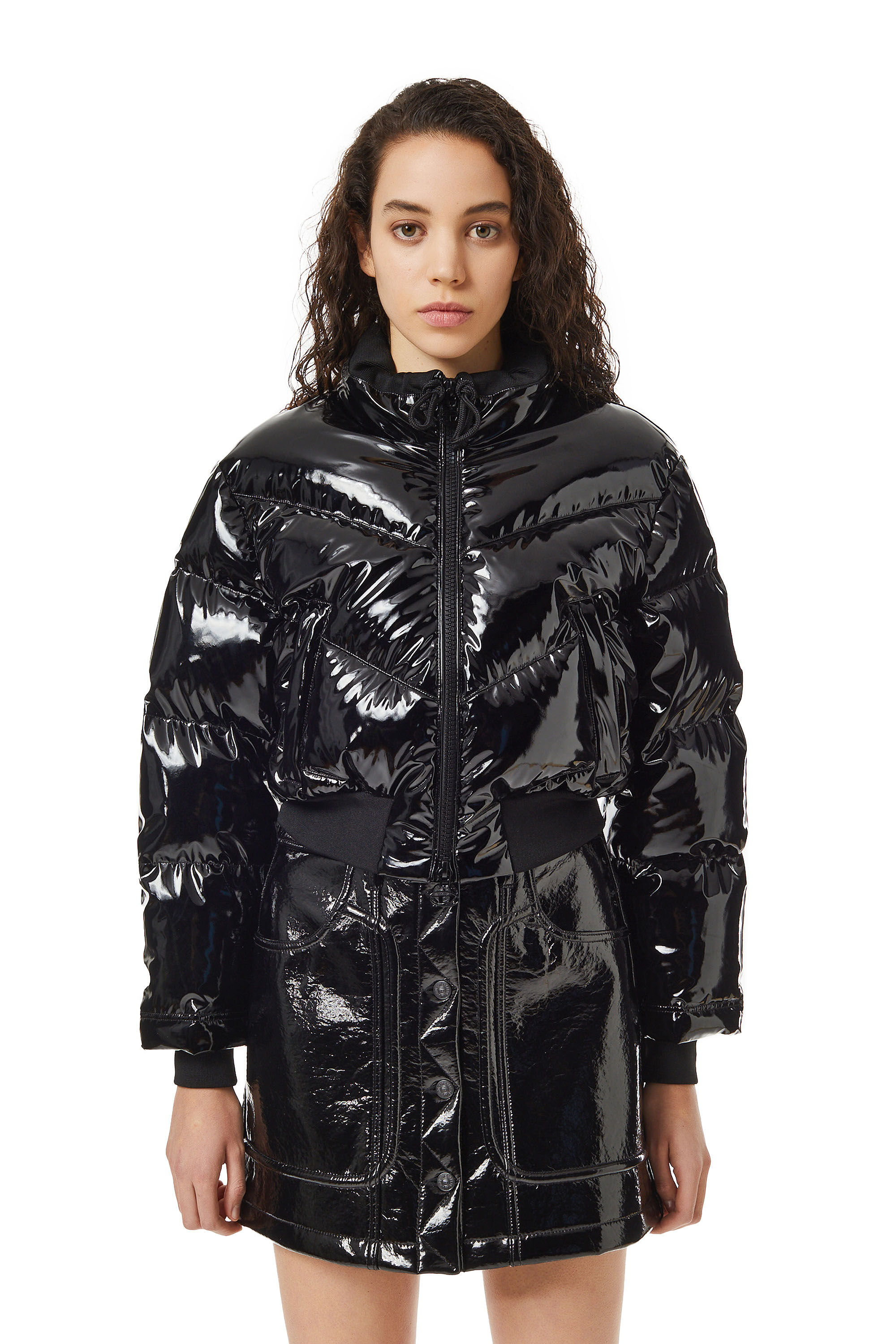 Diesel - W-CREMA, Schwarz - Image 3