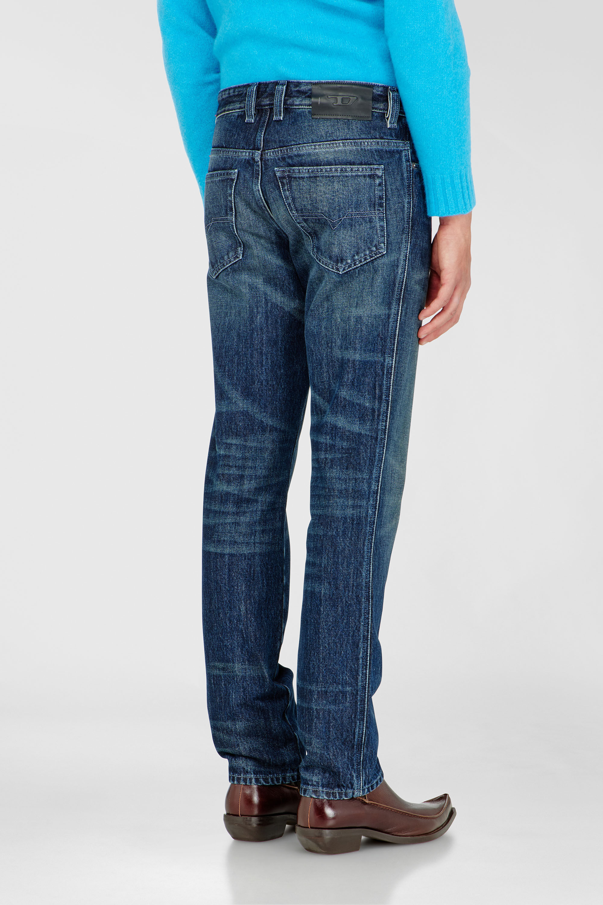 Diesel - Herren Slim Jeans 1993 D-Vyl 007FZ, Dunkelblau - 5
