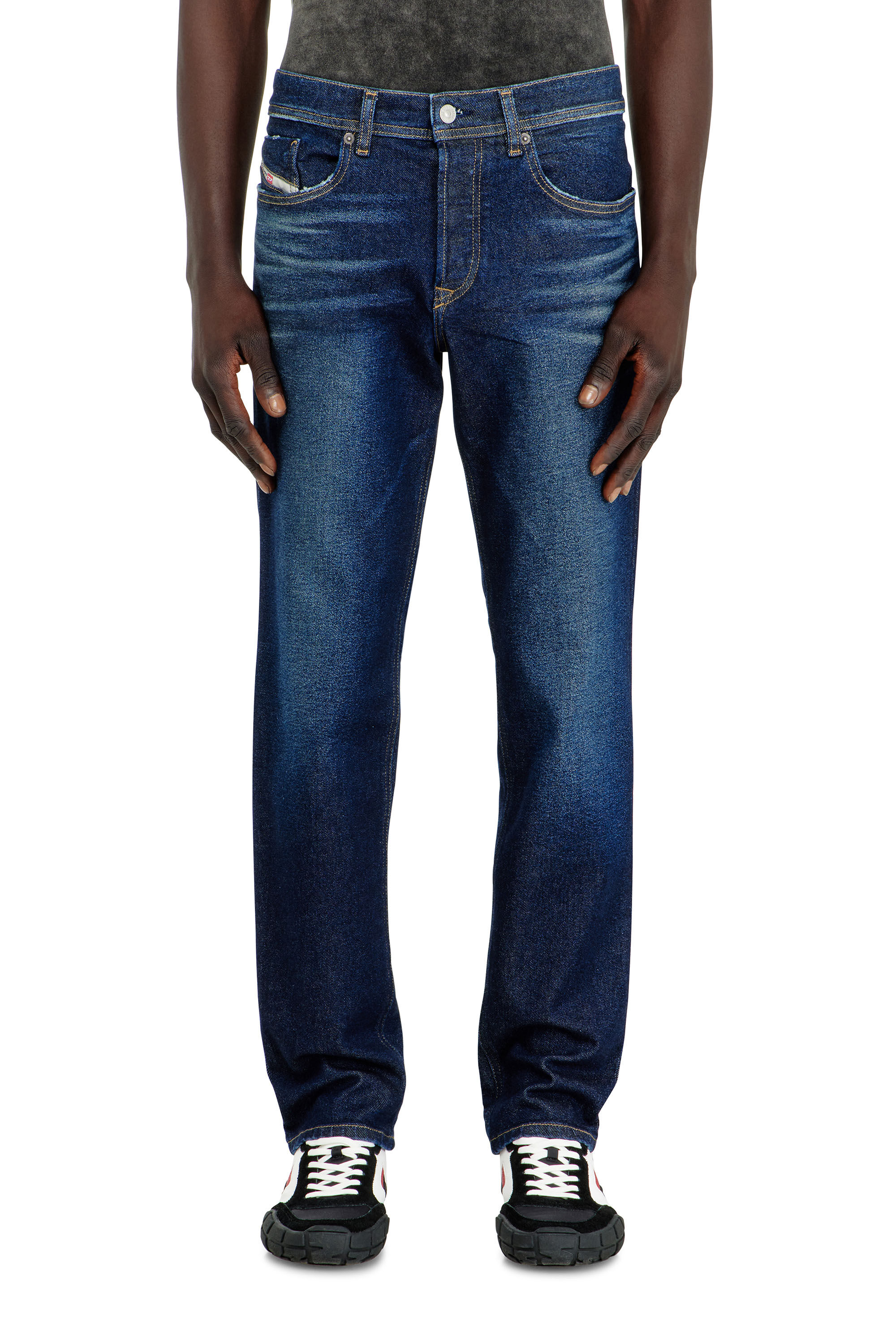 Diesel - Herren Regular Jeans 2023 D-Finitive 0KBBV, Dunkelblau - 4