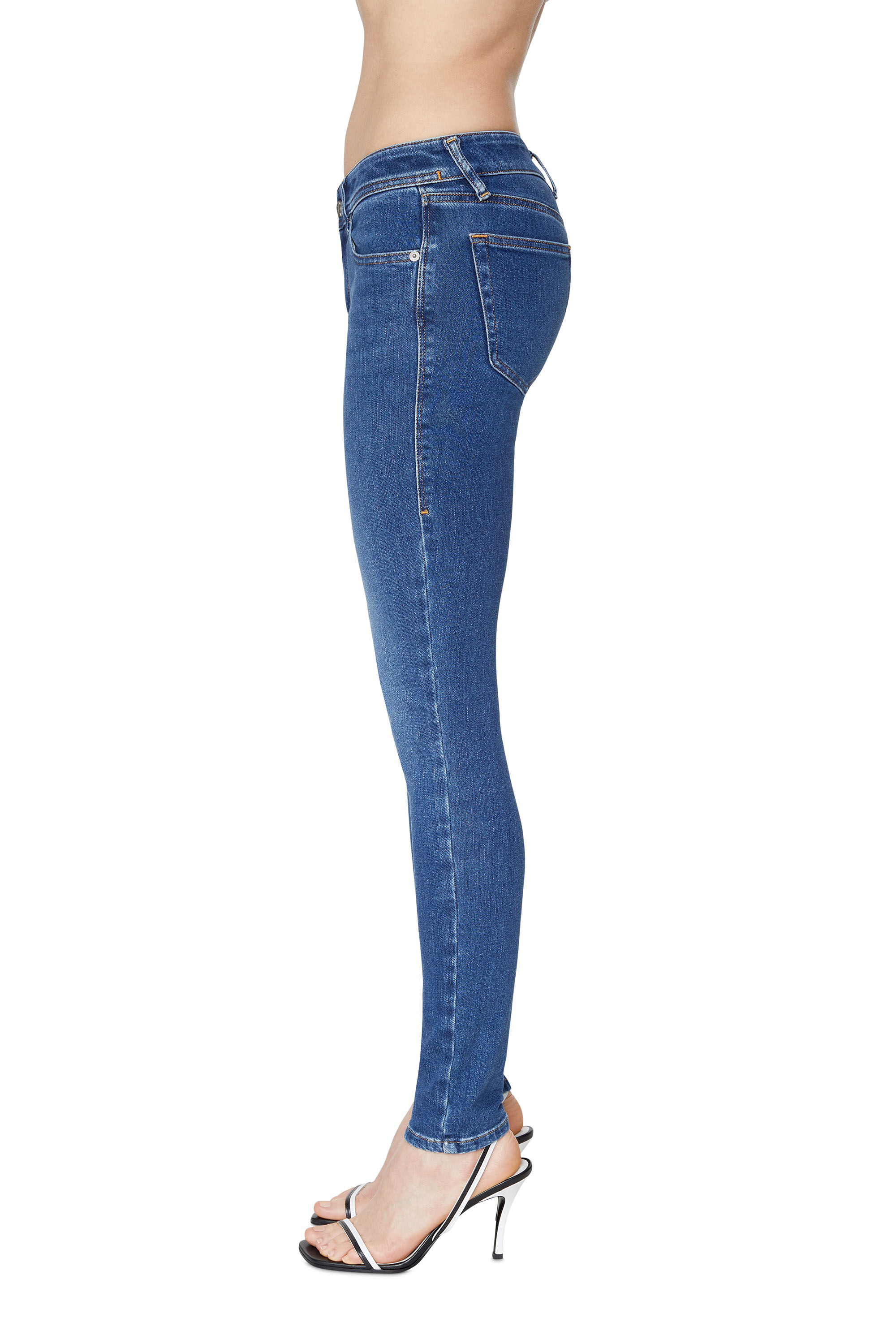 Super skinny Jeans 2018 Slandy Low 09C21