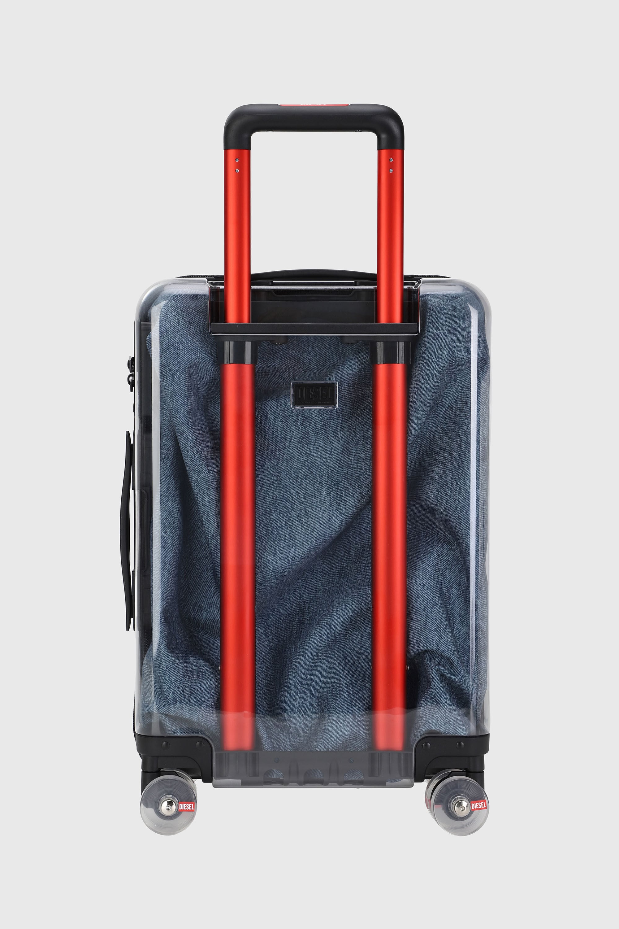 LU0036 HARD LUGGAGE - DSL009, Blau