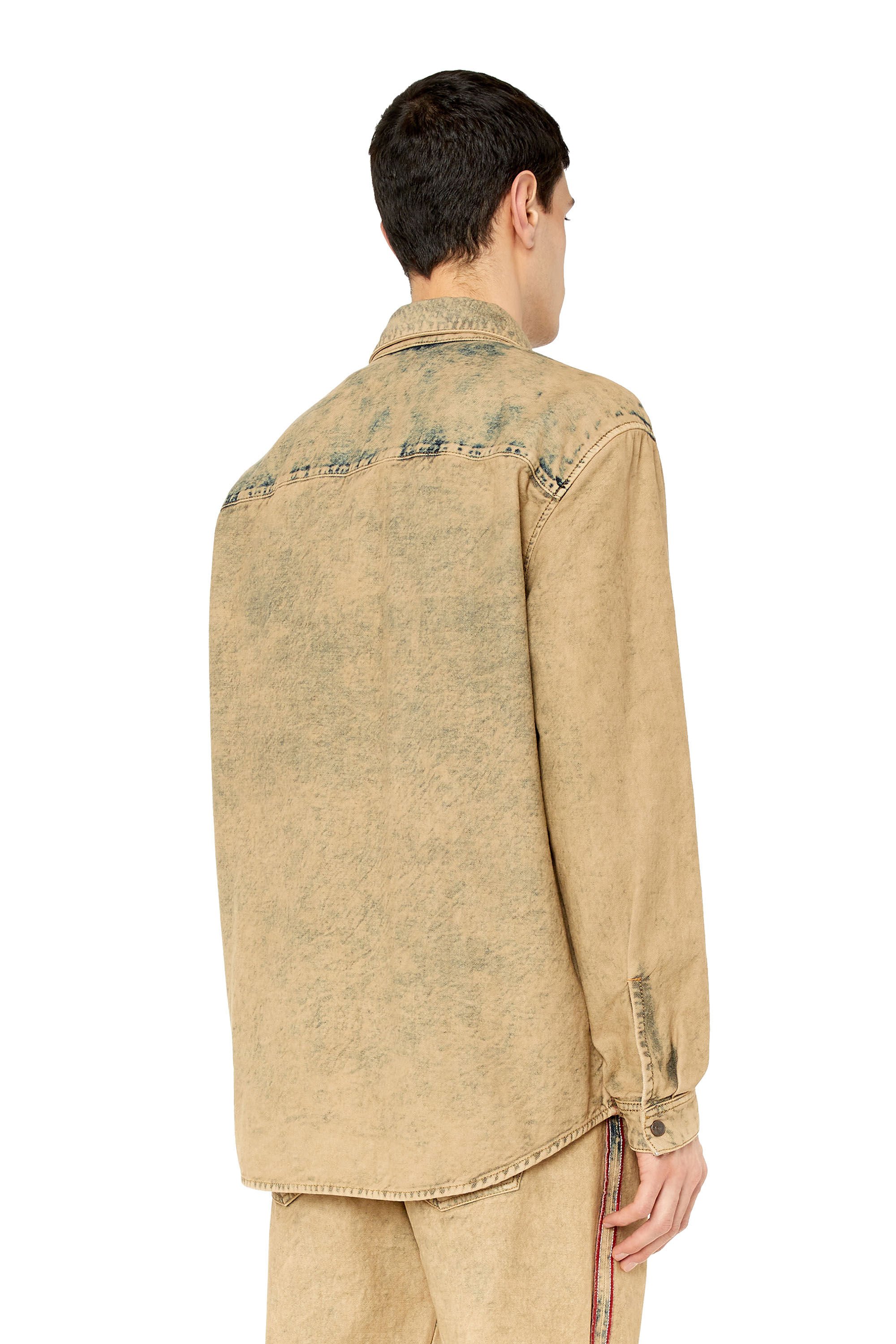 Diesel - D-SIMPLY-OVER, Beige - Image 4
