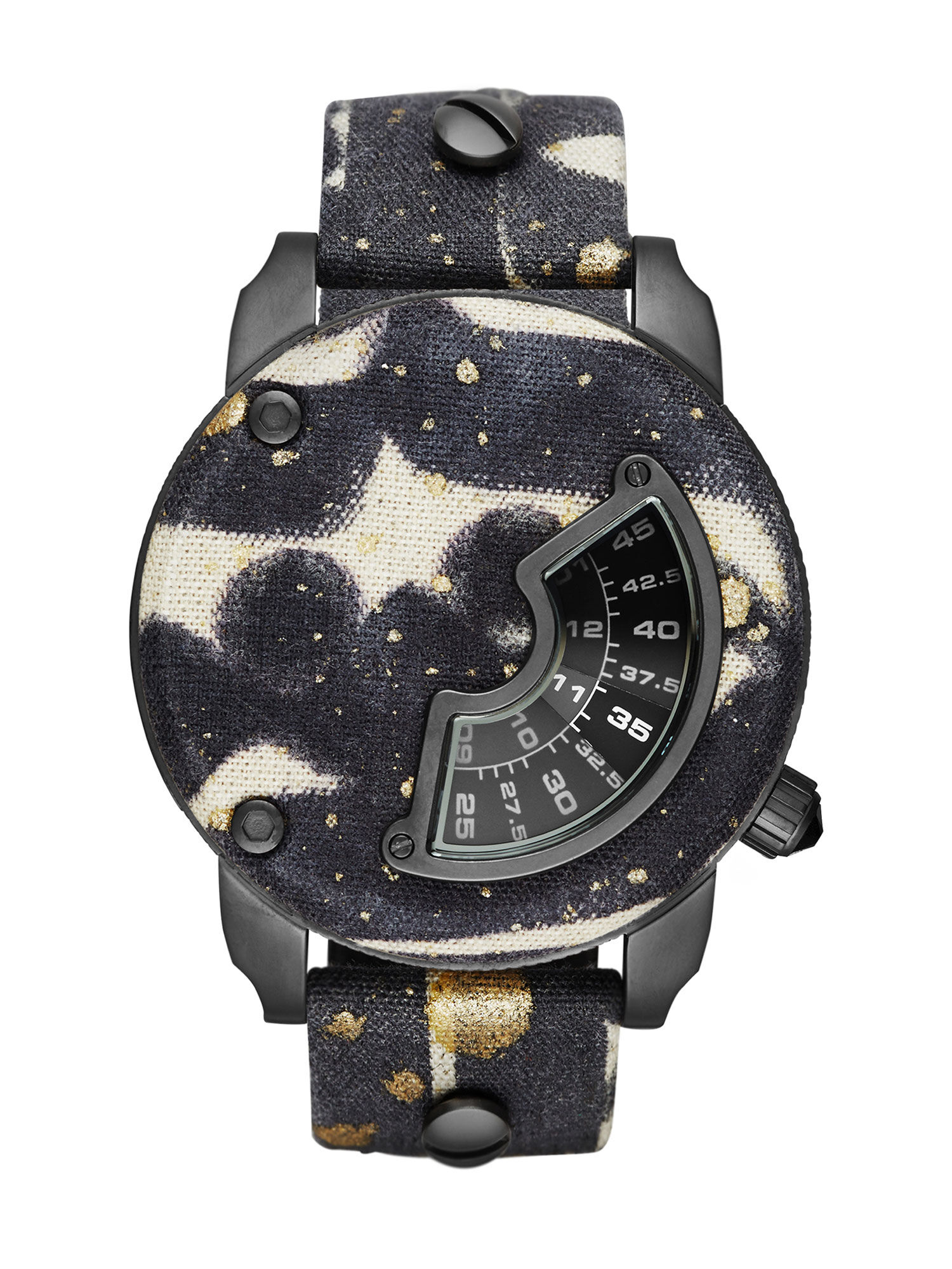 DZ7388 Limited Edition Uhr mit Edelstahlgehause Diesel