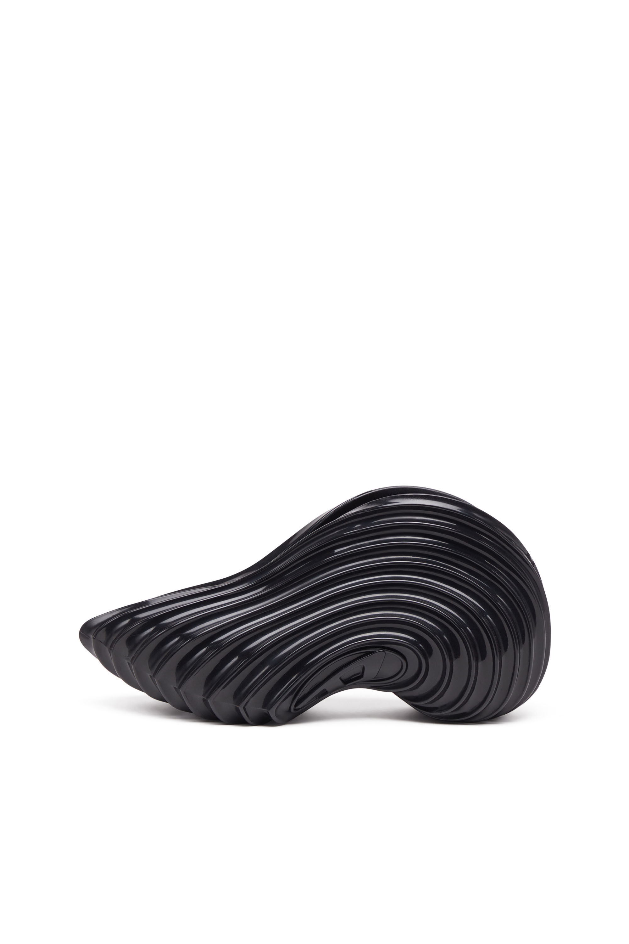 Diesel - MELISSA QUANTUM SNEAKERS X, Unisex Sneaker zum Schlüpfen aus Melflex® in Schwarz - 9