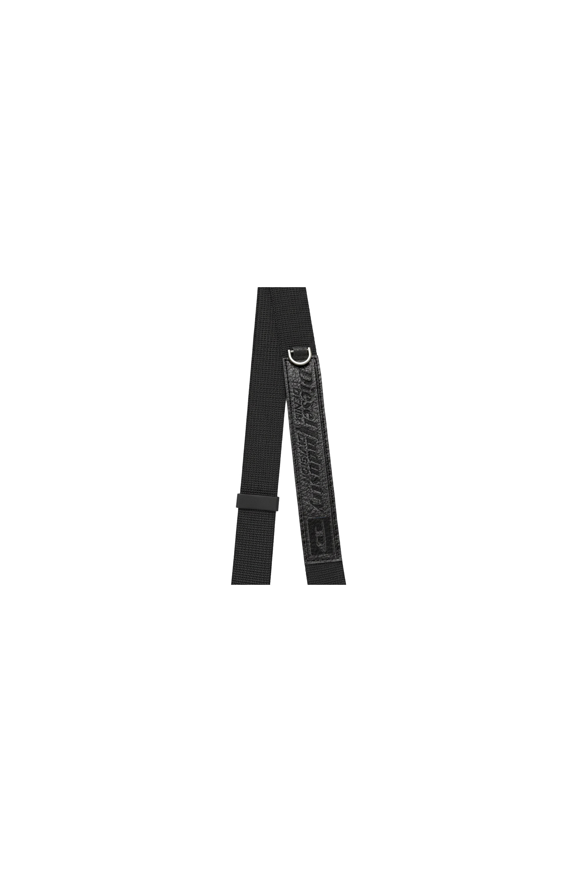 Diesel - 60658 UNIVERSAL STRAP, Unisex Flag D Handykette mit Umh&auml;ngeband in Schwarz - 3