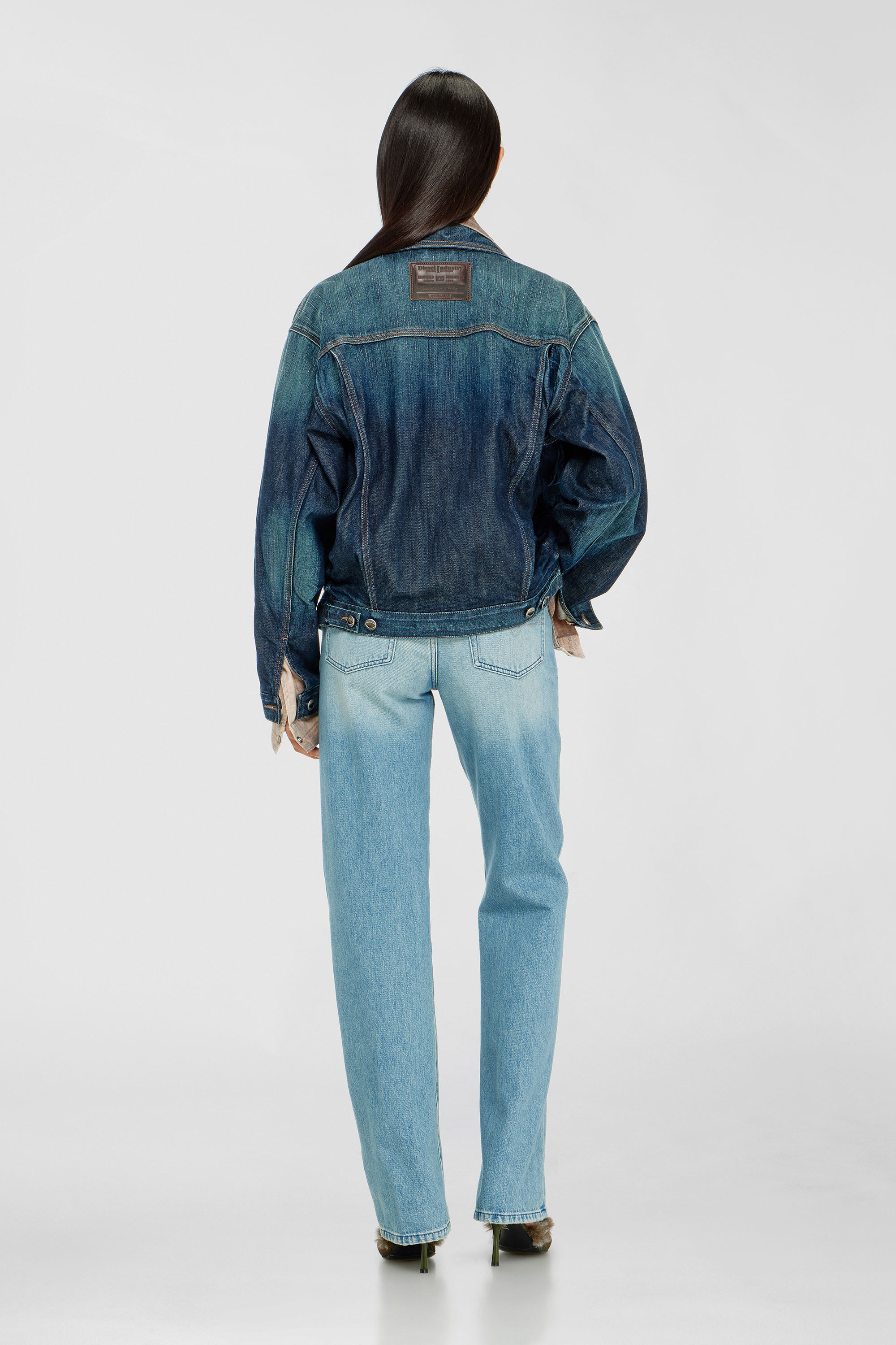 Diesel - Damen Regular Jeans 1971 D-Sent 0BEBF, Hellblau - 3