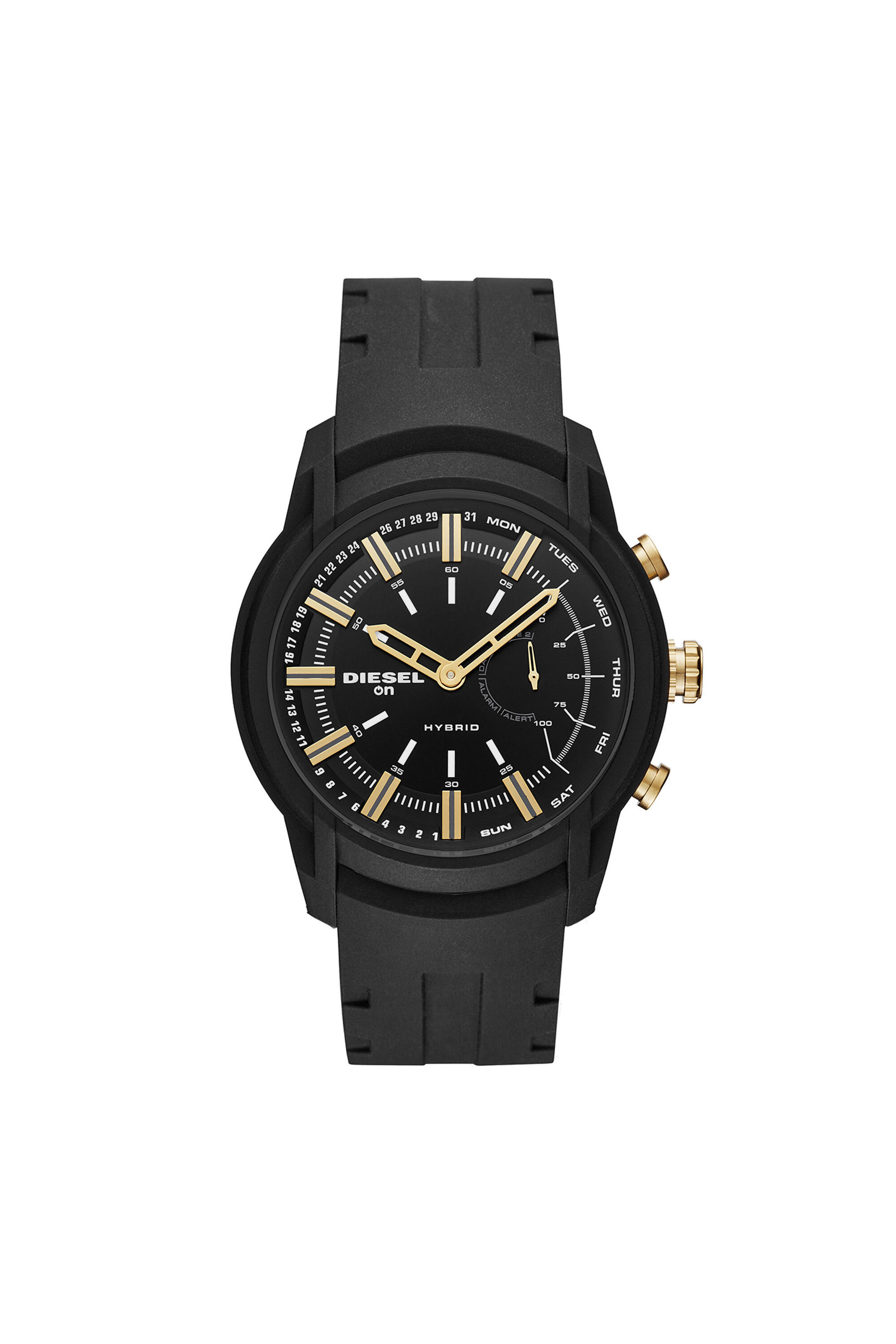 DT1014 Herren Armbar Hybrid Smartwatch 44 mm Diesel