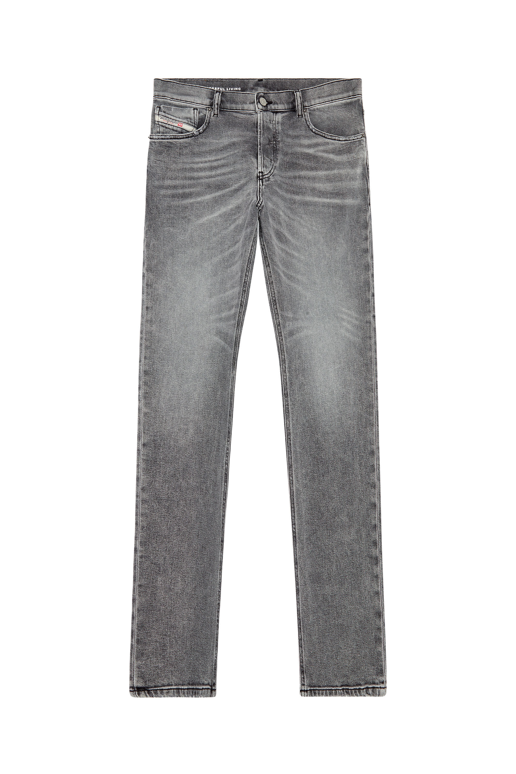 Diesel - Straight Jeans 1995 D-Sark 09H47, Grau - Image 2