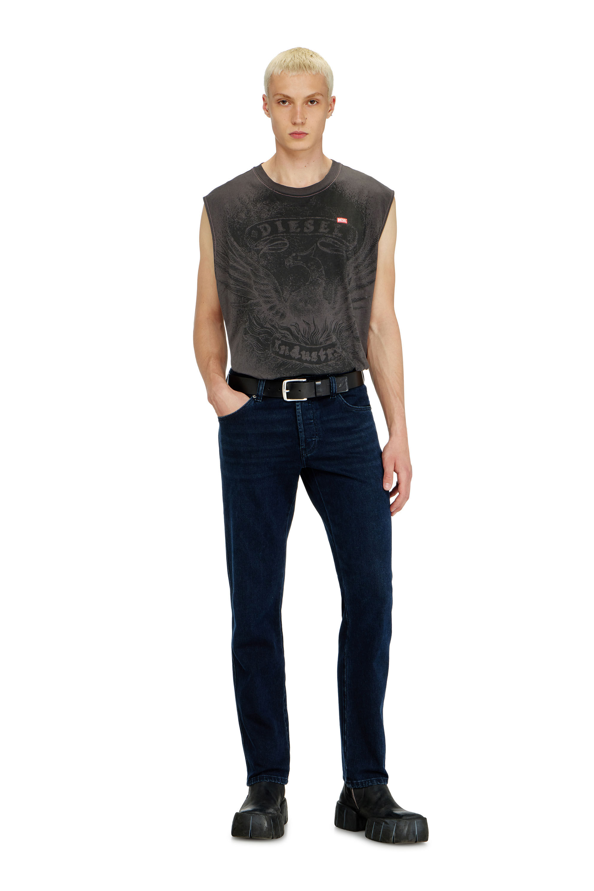 Diesel - Herren Slim Jeans 1993 D-Vyl 0KBBJ, Dunkelblau - 2