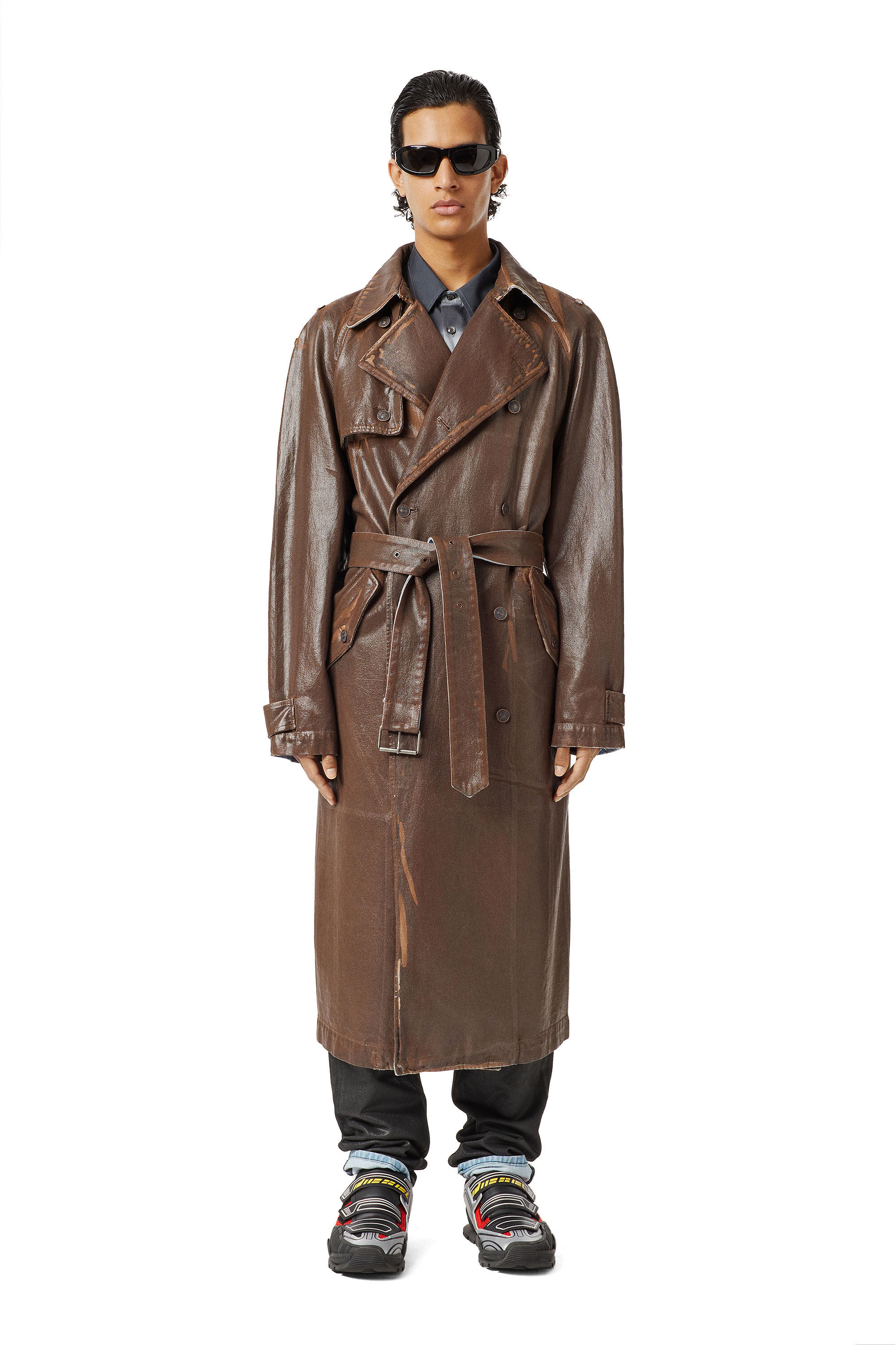 Alle Diesel trenchcoat auf einen Blick