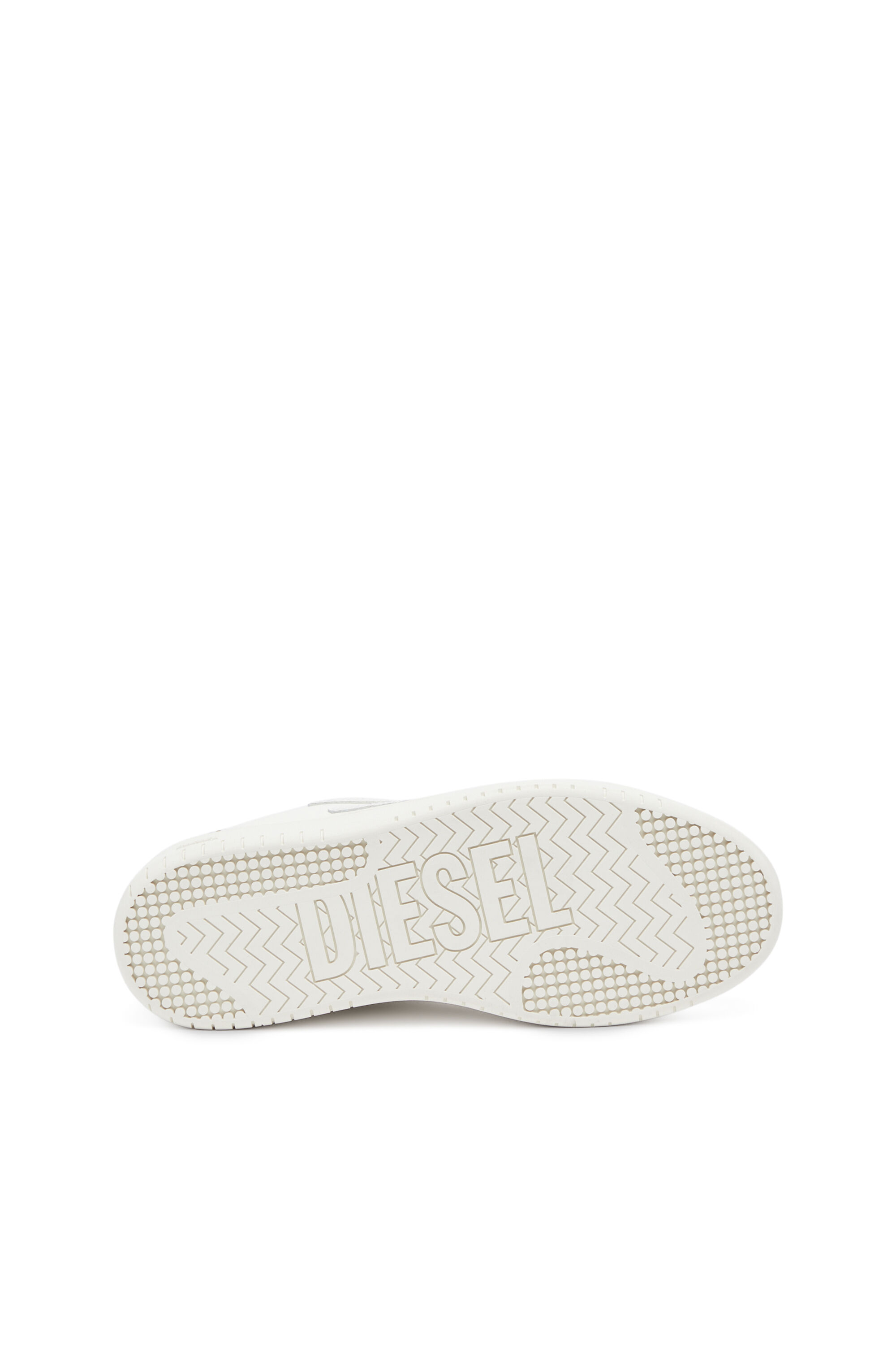 Diesel - S-ATHENE BOLD W, Damen S-Athene Bold-Low Top-Sneakers mit Flatform-Sohle in Gold/Weiß - 5