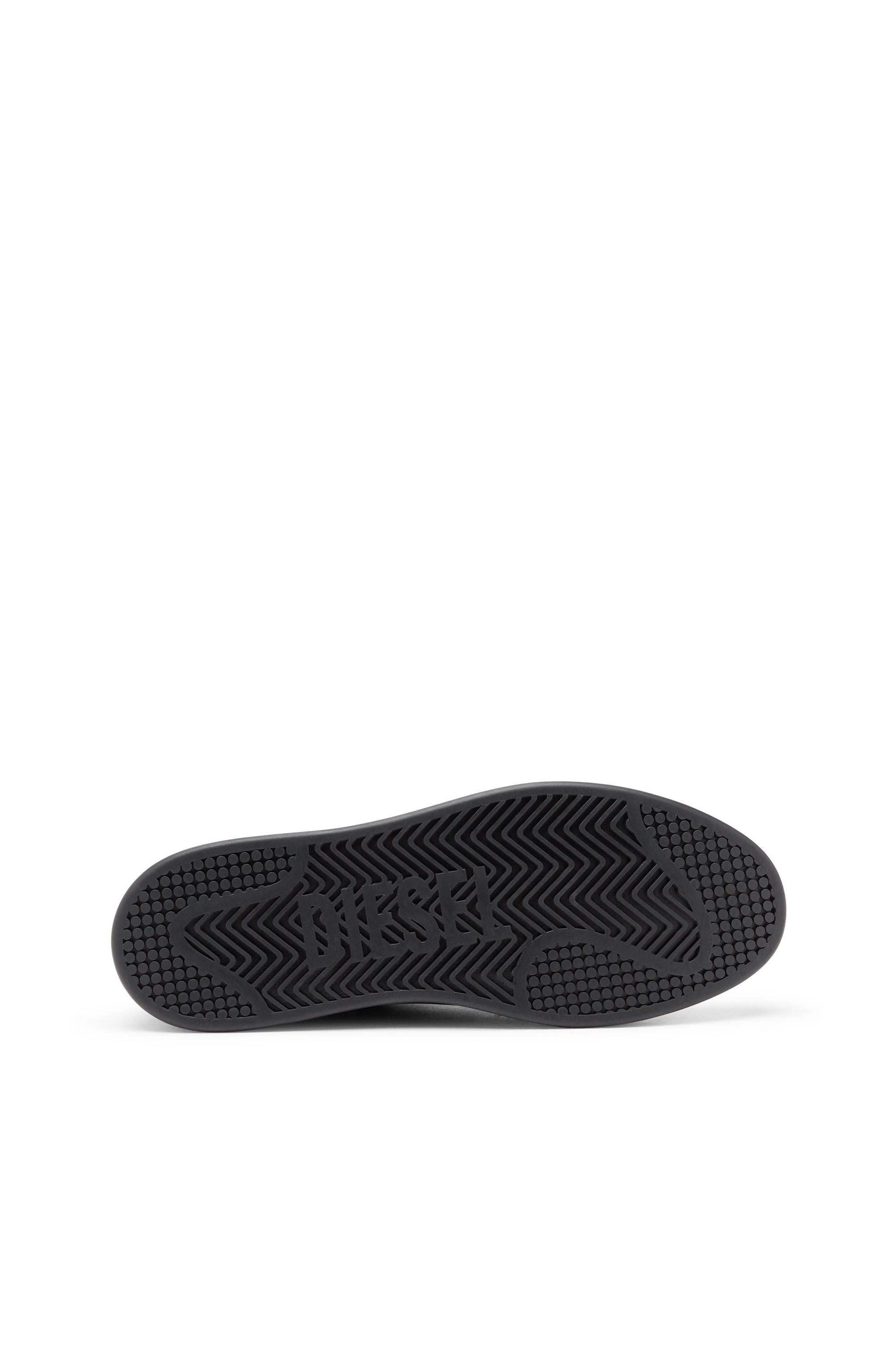 Diesel - S-ATHENE VTG, Herren S-Athene-Low Top-Sneakers aus Leder und Nylon in Schwarz - 5