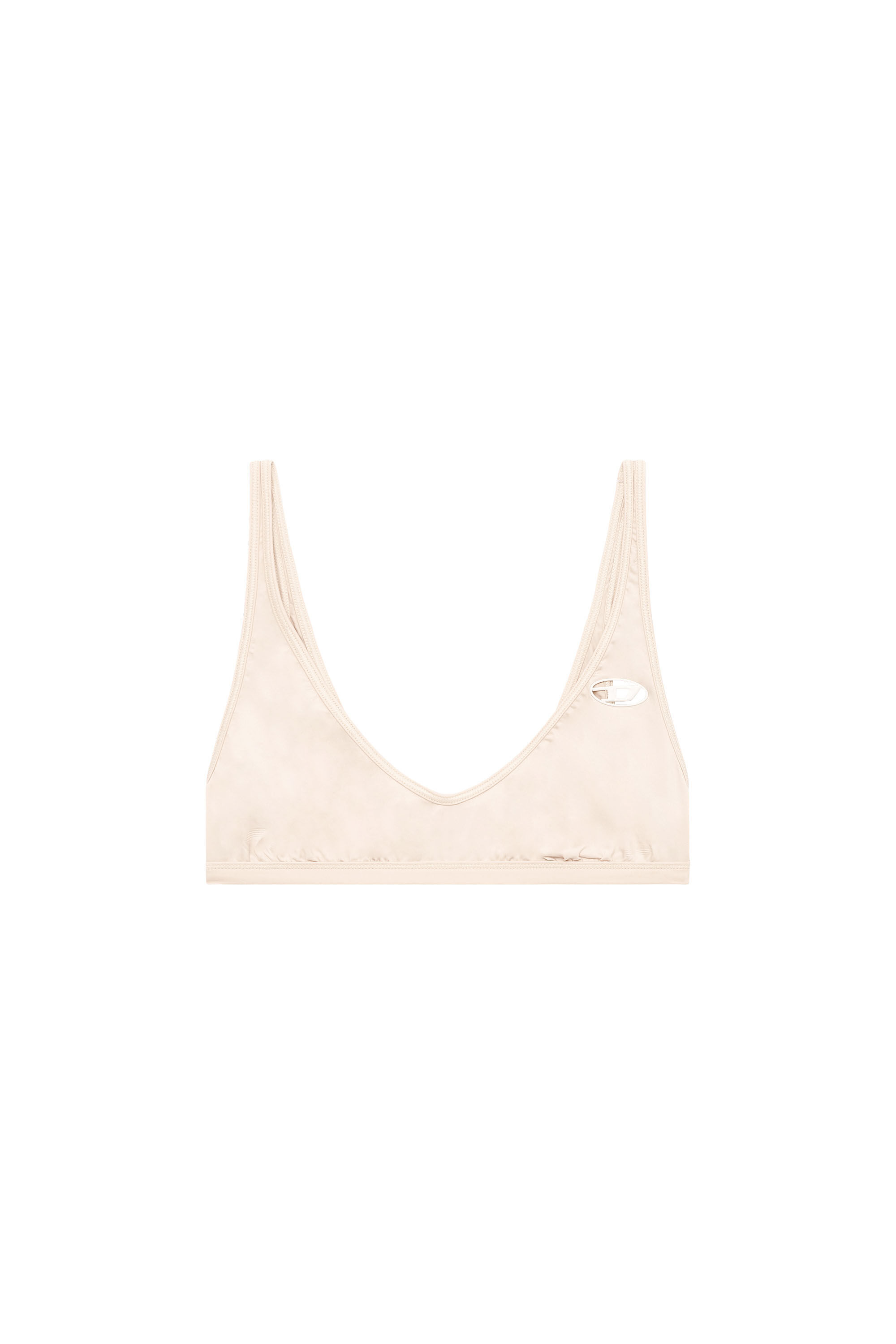 Diesel - TANIA-UTLT, Damen Bustier mit Cutout-Oval D-Detail in Fleischfarben - 2