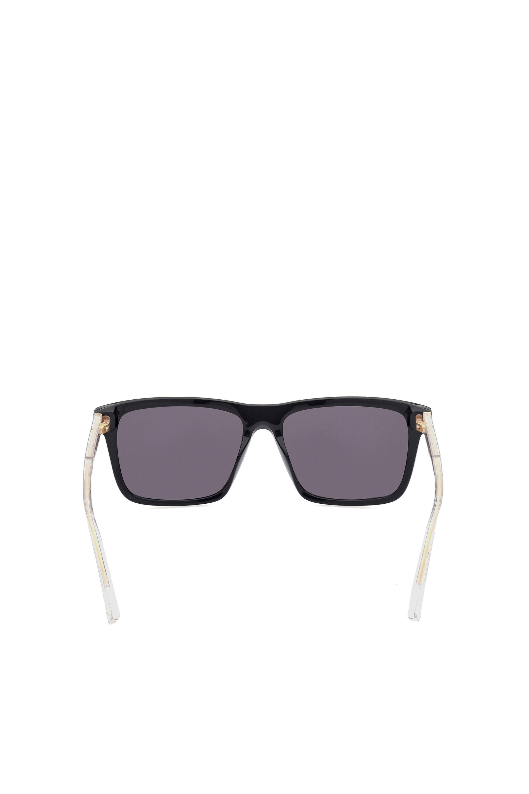 Diesel - DL0349, Herren Quadratische Sonnenbrille in Schwarz - 3