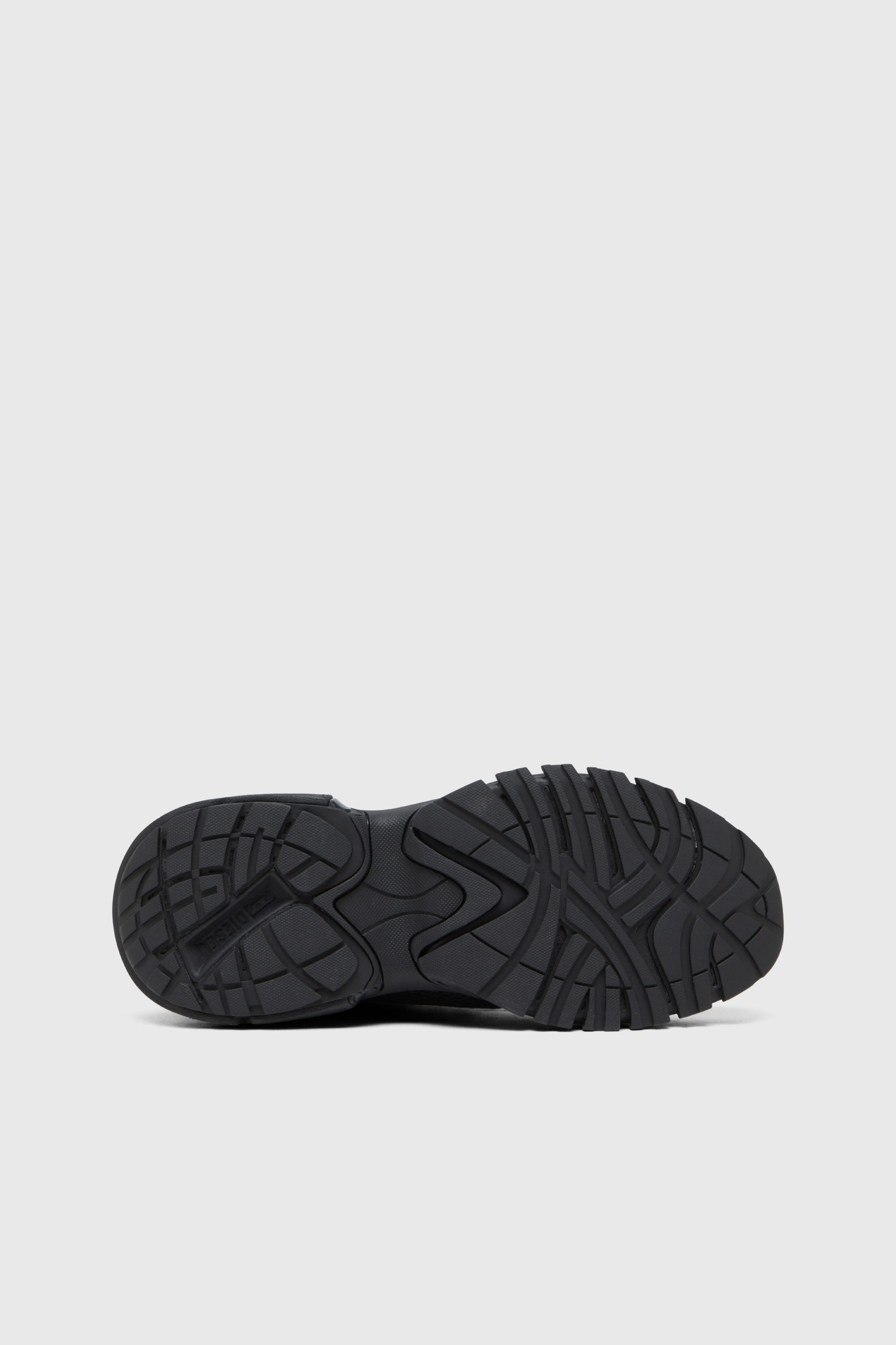 Diesel - S-PRO-V-DENSE LOW W, Damen S-Pro-V-Dense-Einfarbige Sneakers aus Mesh mit Oval D-Logo in Schwarz - 5