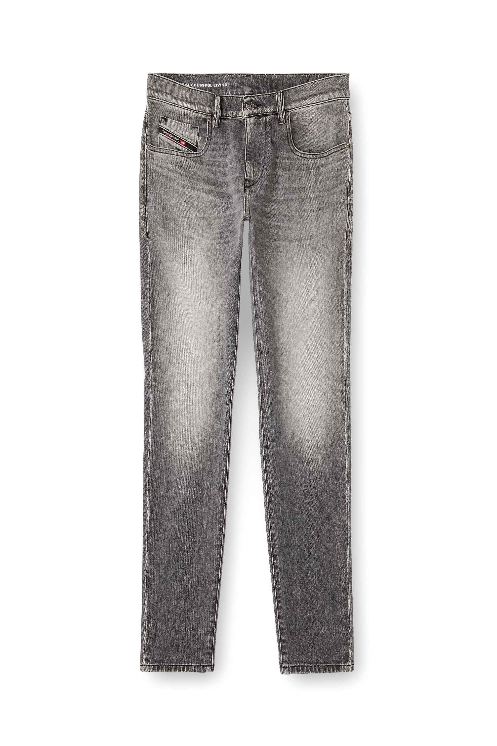 Diesel - Herren Slim Jeans 2019 D-Strukt 09M30, Grau - 2