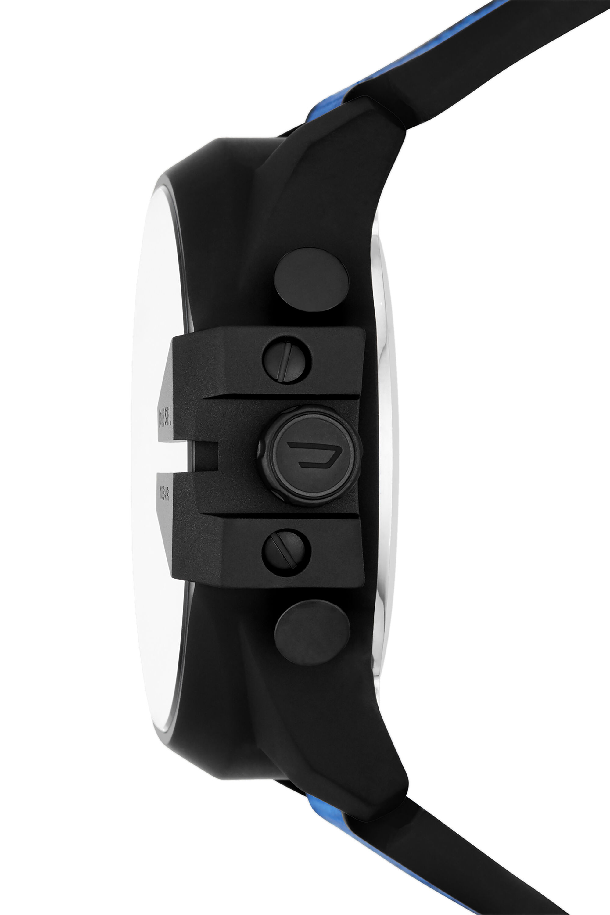 公式 DZ4550 watch silicone blue analog-digital Chief Mega Man: その他