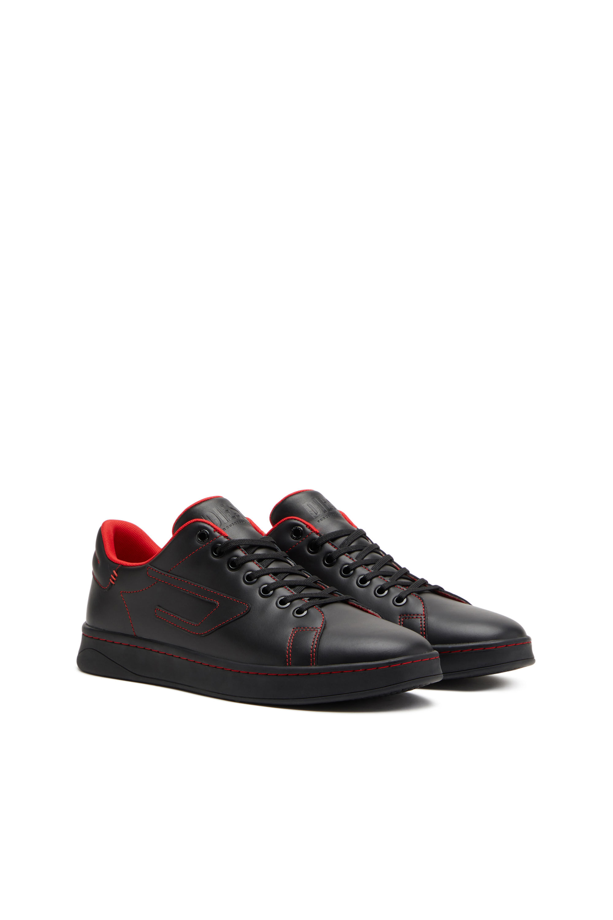 Diesel - S-ATHENE LOW, Schwarz/Rot - Image 2