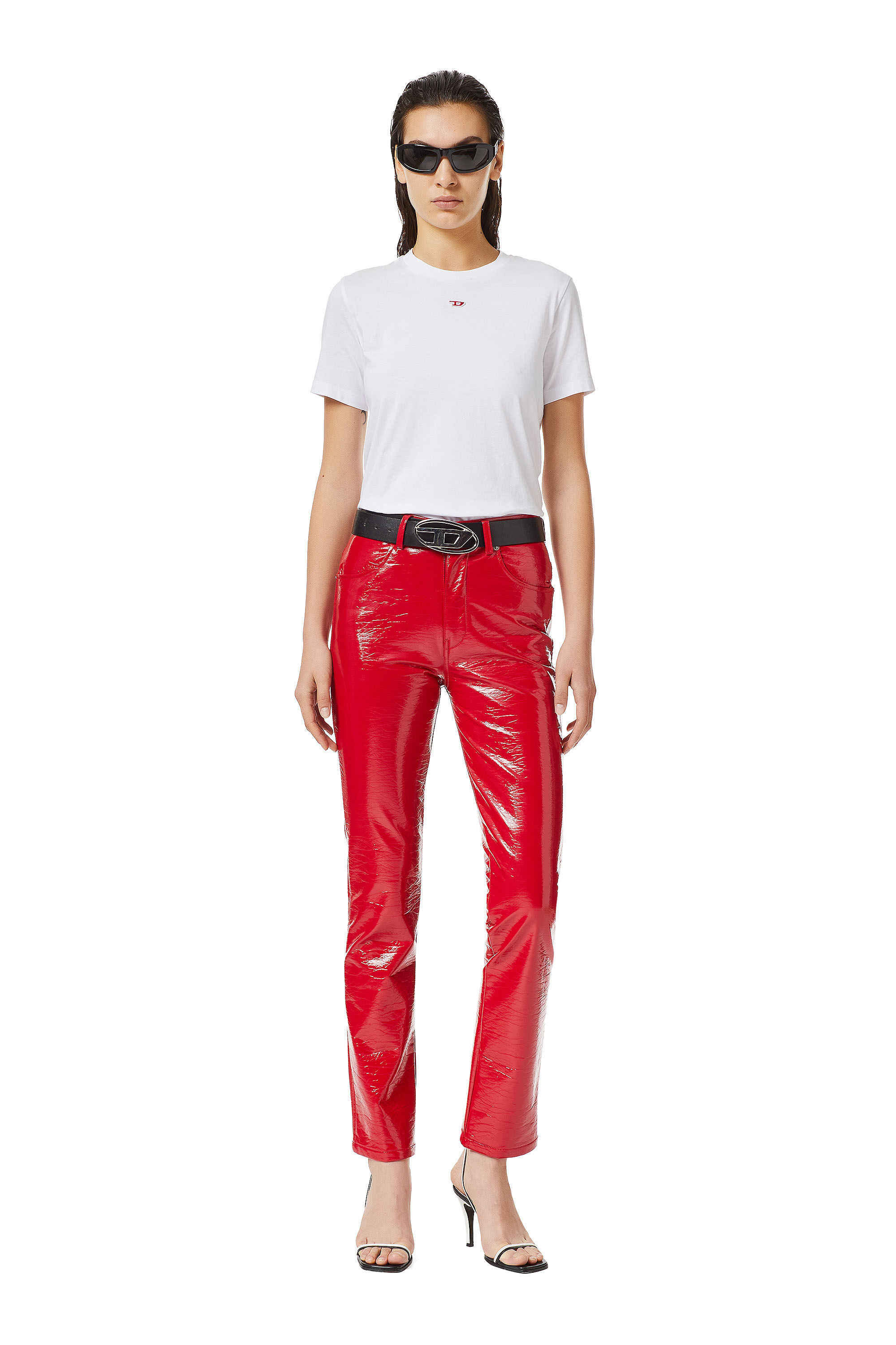 Diesel - DM0363, Unisex Minimalistische und alltägliche Sonnenbrillen in Schwarz - 3