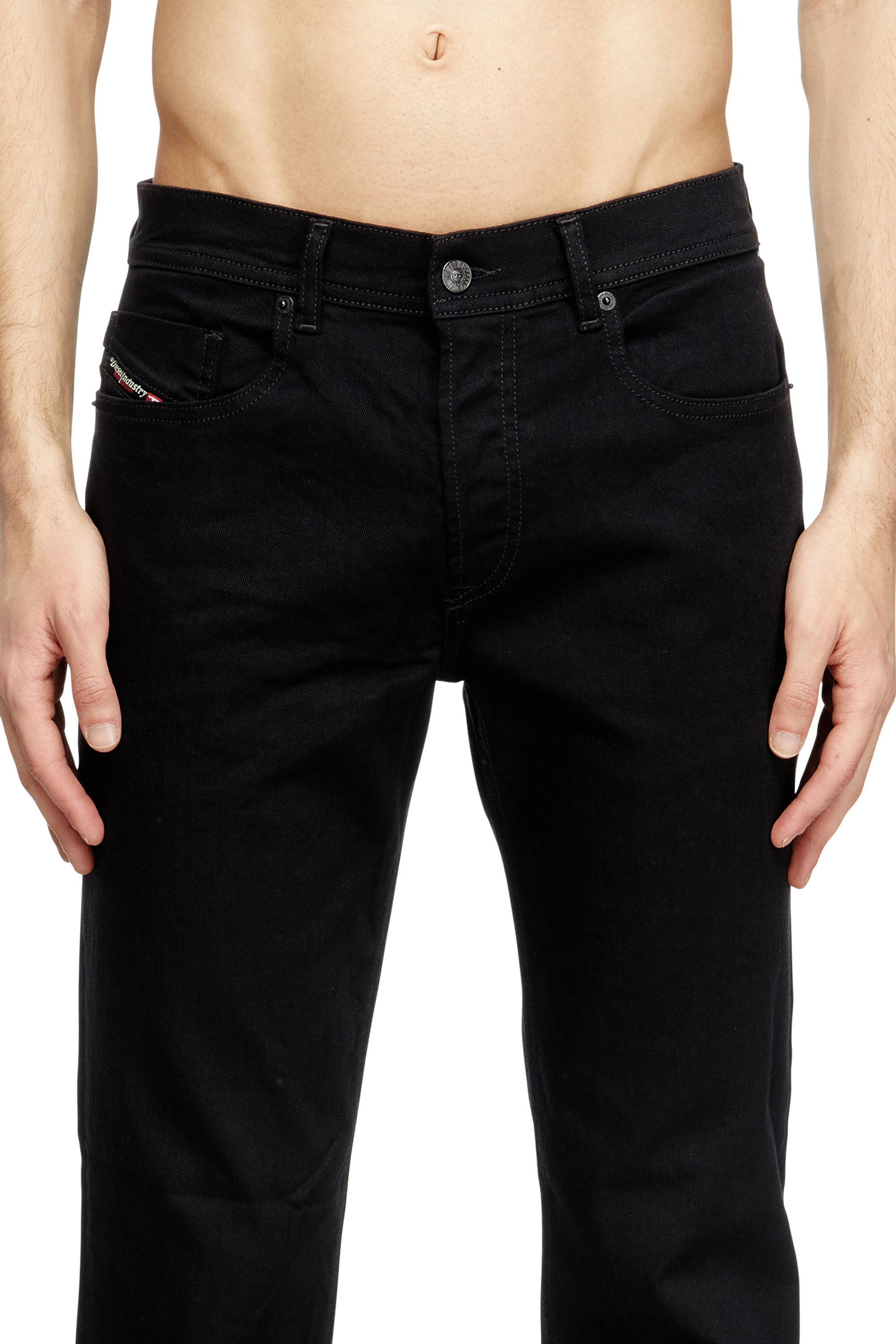 Herren Regular Jeans | Schwarz/Dunkelgrau | Diesel 2023 D-Finitive