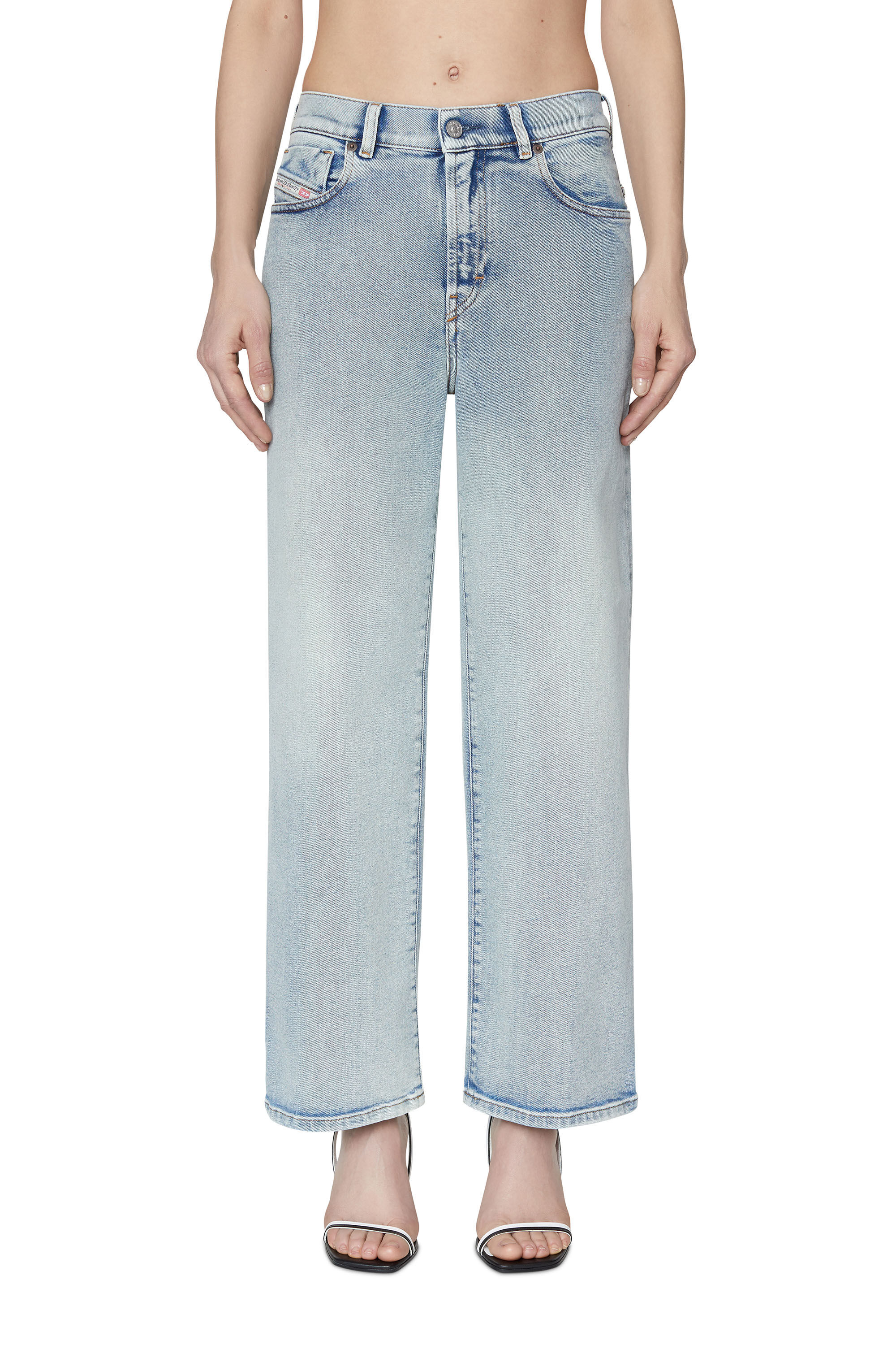Diesel - 2000 Widee 09C08 Bootcut and Flare Jeans,  - Image 3