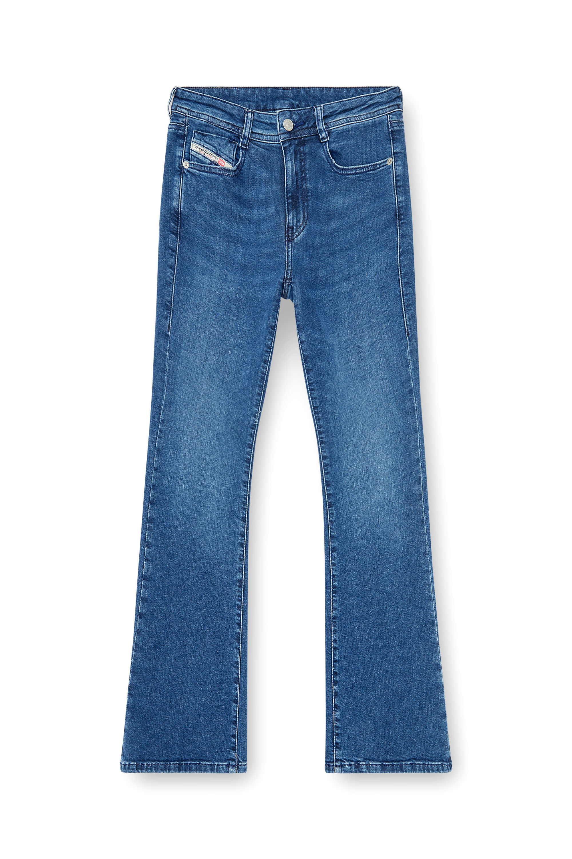 Diesel - Damen Bootcut Jeans 1969 D-Ebbey 0ADBB, Mittelblau - 6