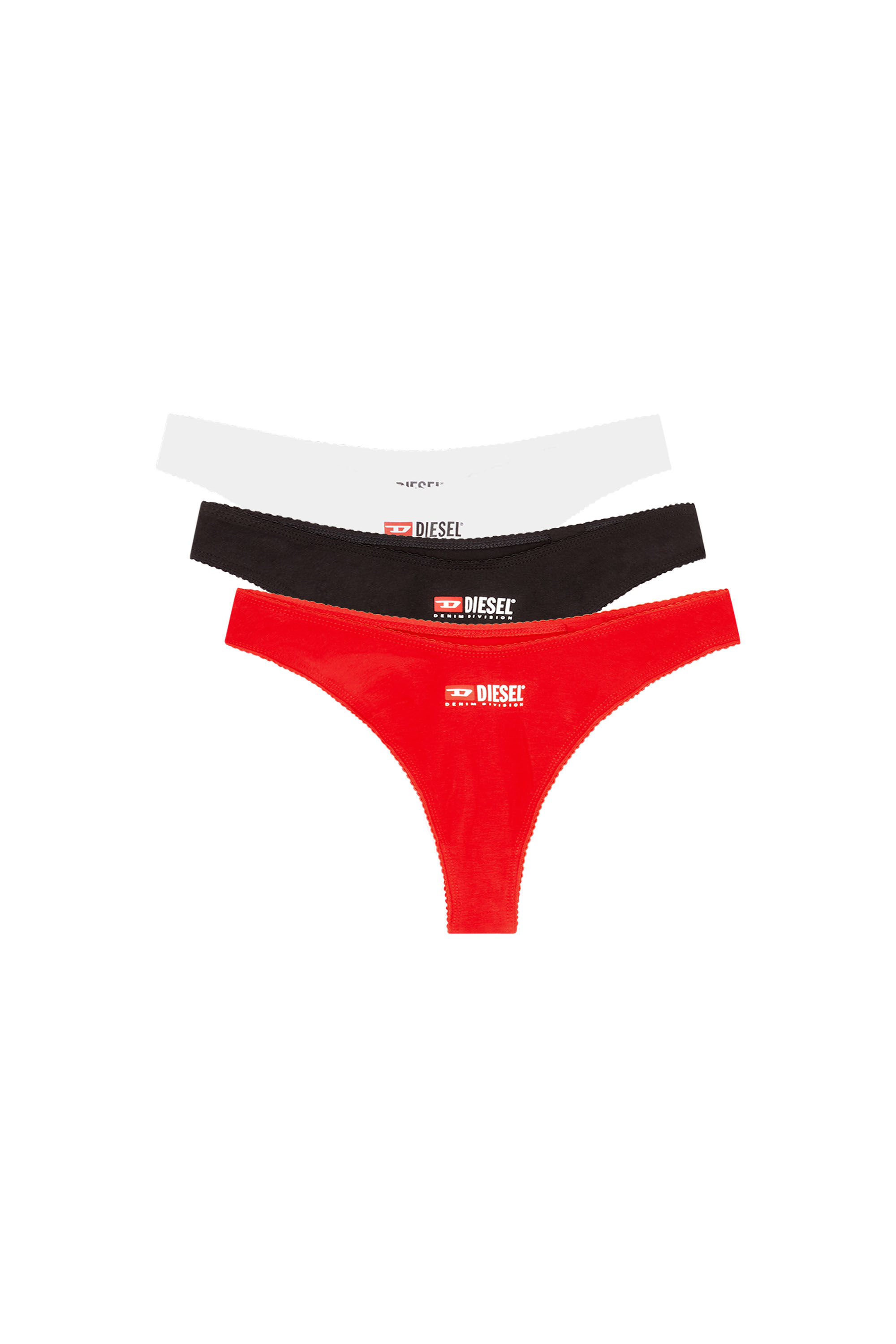 【送料&関税込】Diesel Panties Ufpn-punchy Multicolour Three-pack of thongs `UFPN-PUNCHY-THREEPACK