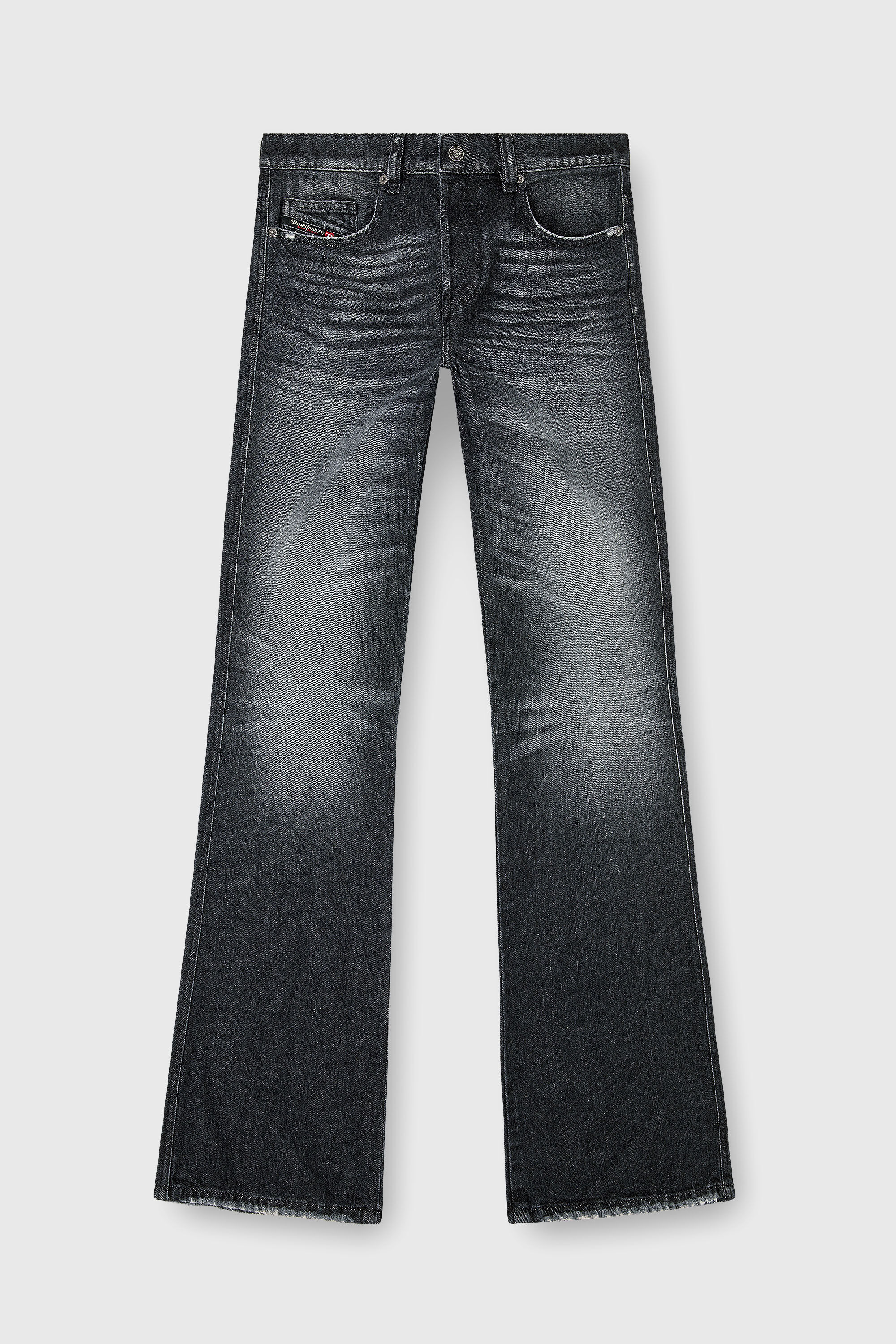 Diesel - Herren Bootcut Jeans 1998 D-Buck 09L50, Schwarz/Dunkelgrau - 6