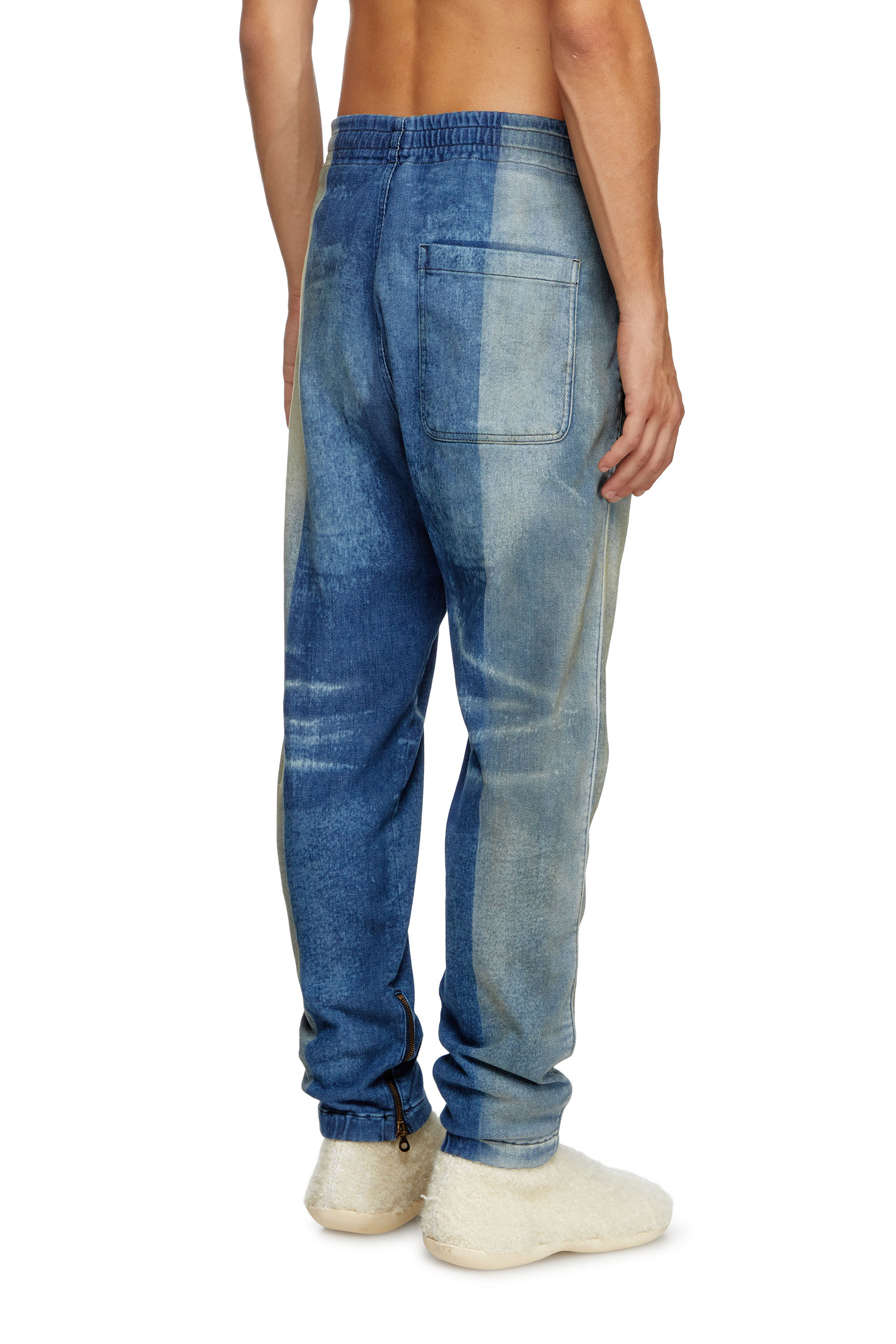 Diesel - Unisex Tapered D-Larry 09L05, Mittelblau - 4