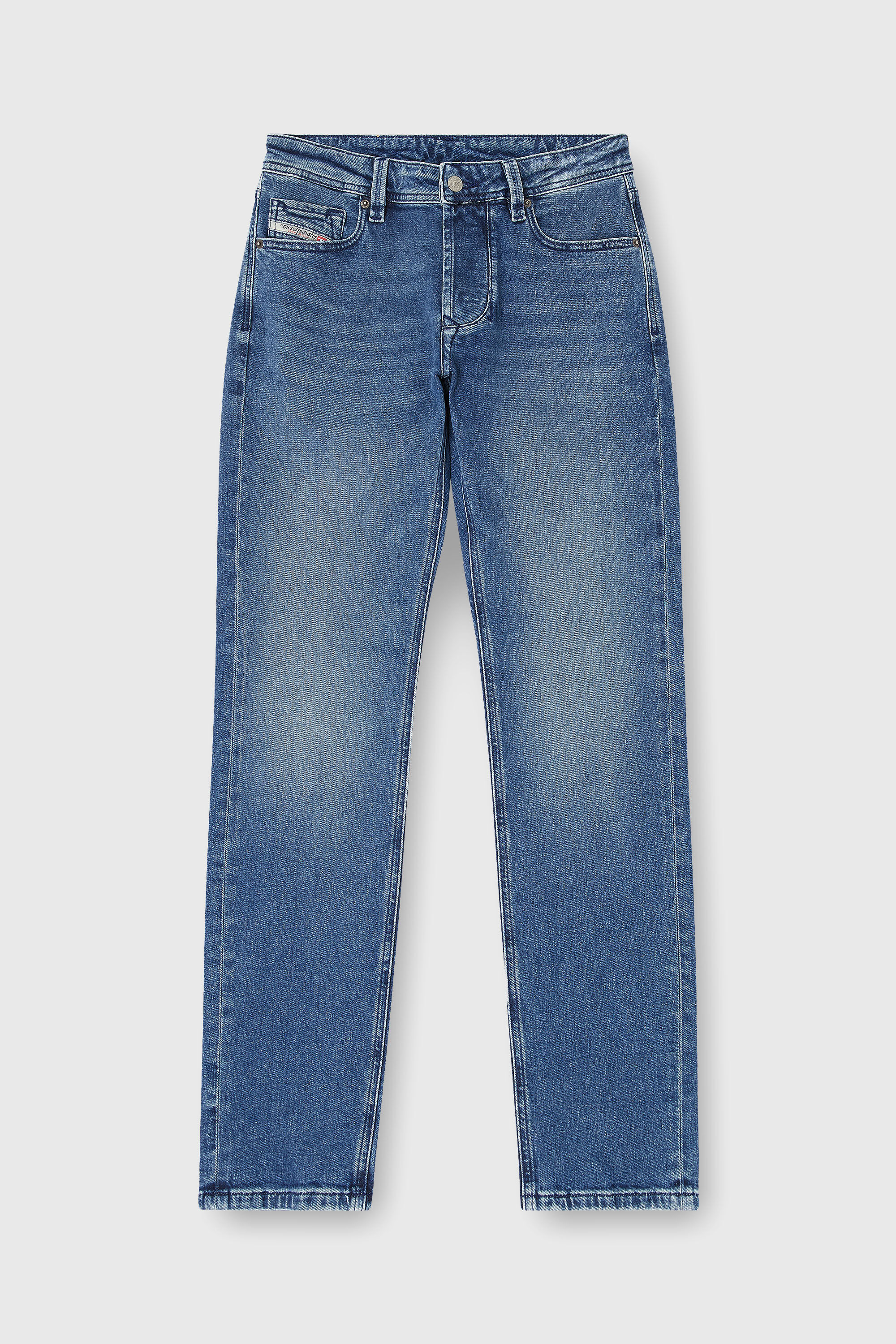 Diesel - Herren Regular Jeans 1986 Larkee-Beex 0ADBA, Mittelblau - 4