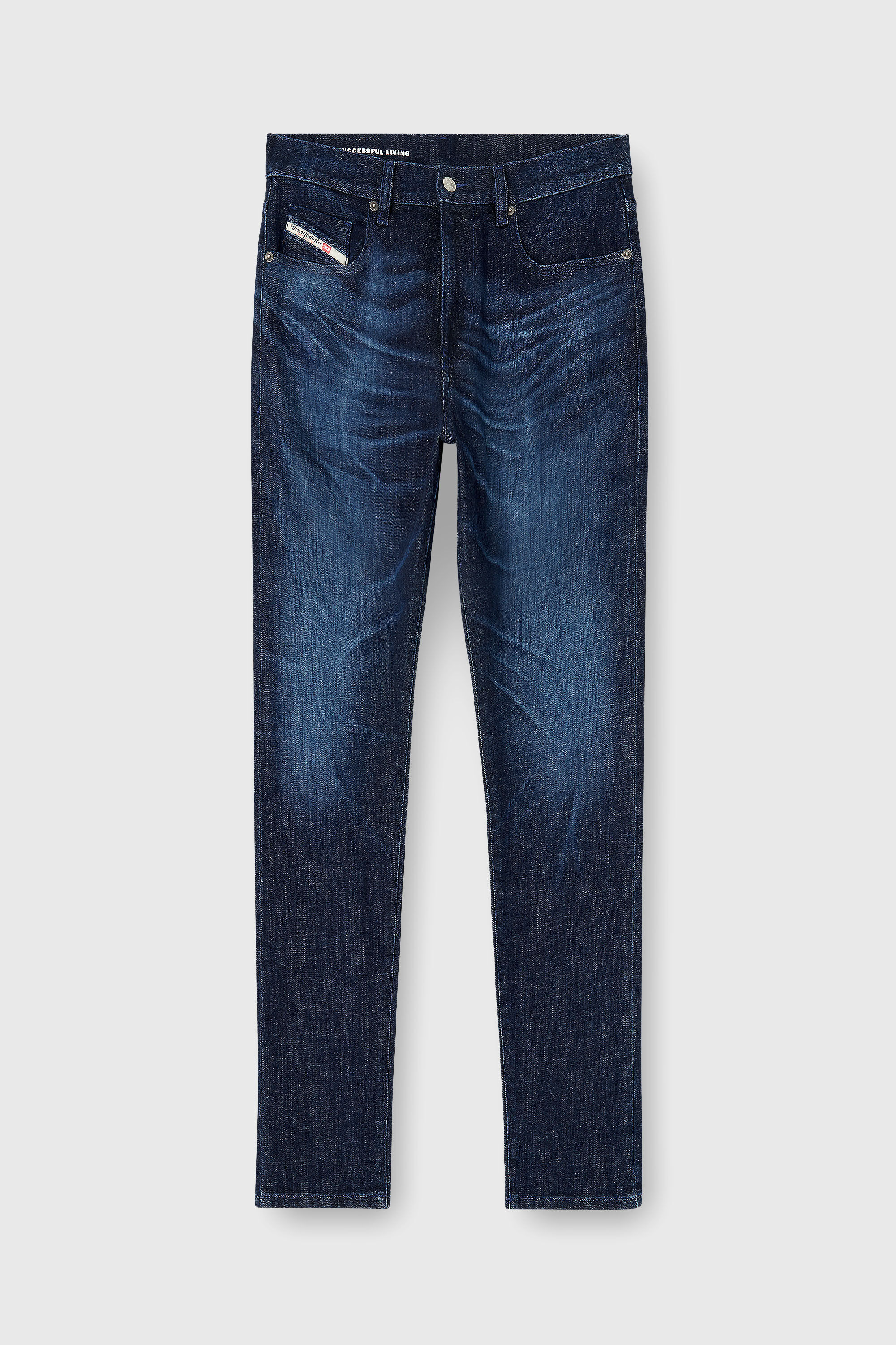 Diesel - Herren Slim Jeans 2019 D-Strukt 0ADBL, Dunkelblau - 6