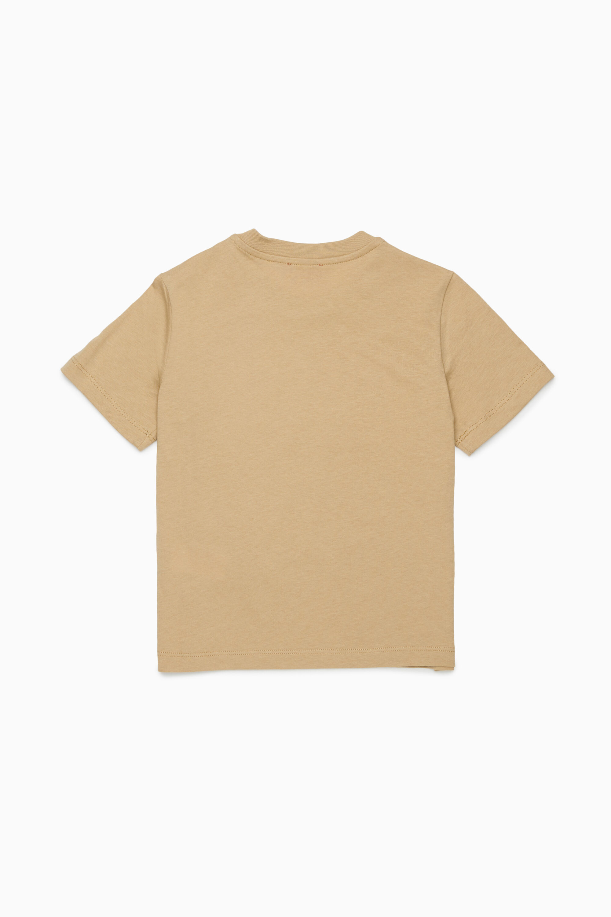 Diesel - TPALLY, Damen Baumwoll-T-Shirt mit Pailletten-Logo in Braun - 2
