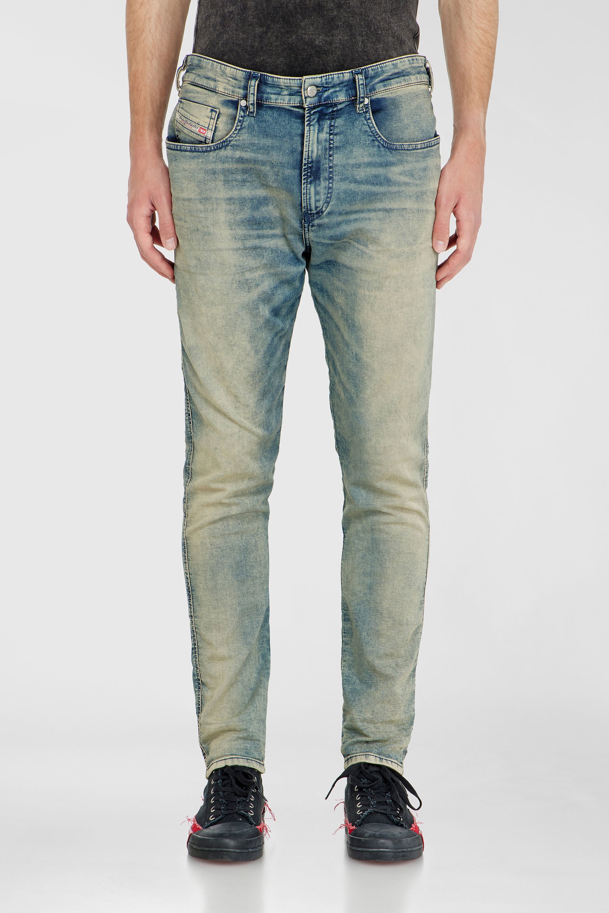 Diesel - Herren Slim 2062 D-Strukt Joggjeans&reg; 09P60, Mittelblau - 2