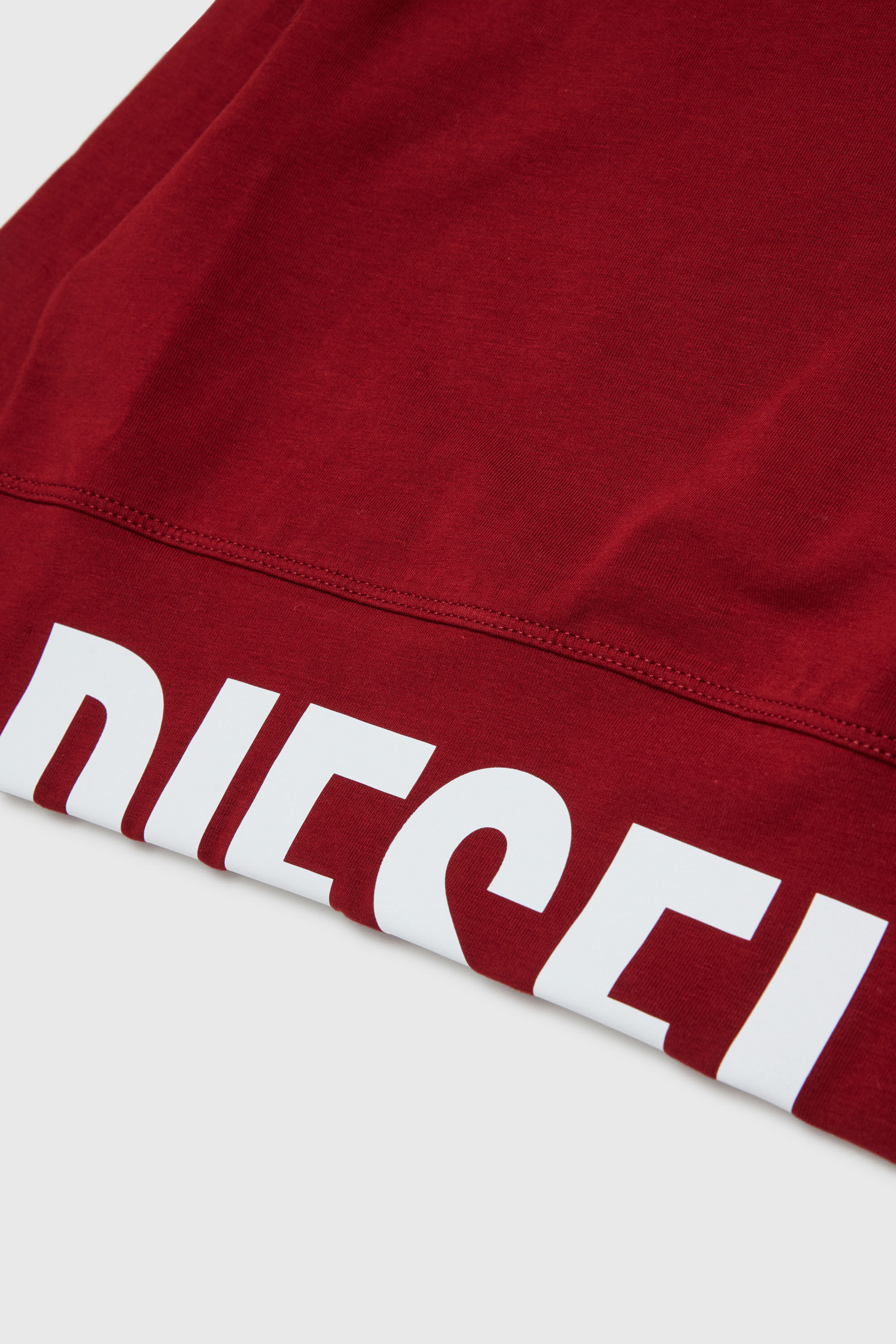 Diesel - TCEFILS, Damen Crop-Top mit abgeschnittenem Logo in Rot - 4