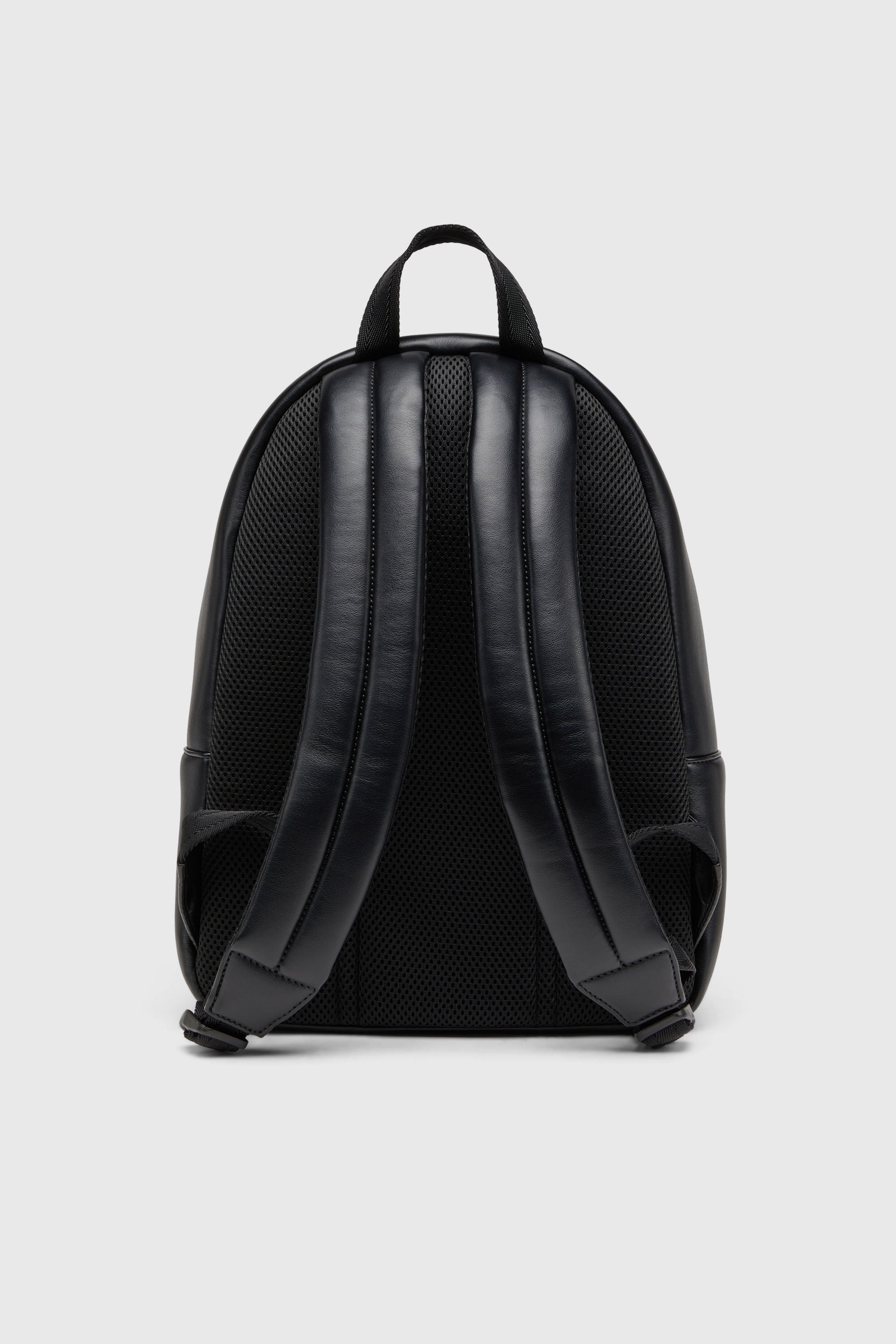 Diesel - HOLI-D BACKPACK M, Herren Holi-D-Rucksack aus Neopren und PU in Schwarz - 3