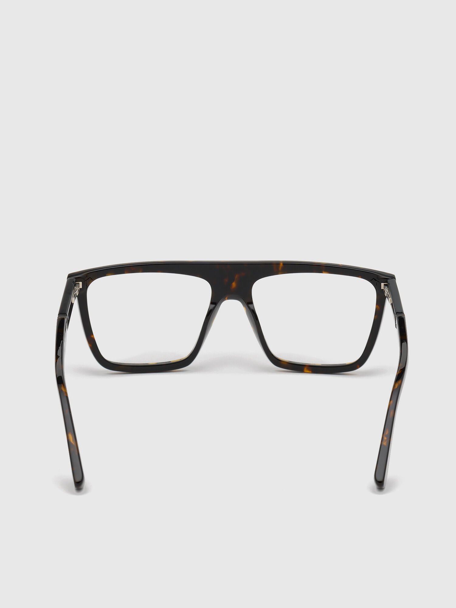 Diesel - DL5369, Herren Navigator-Brille aus Acetat in Schwarz/Braun - 4