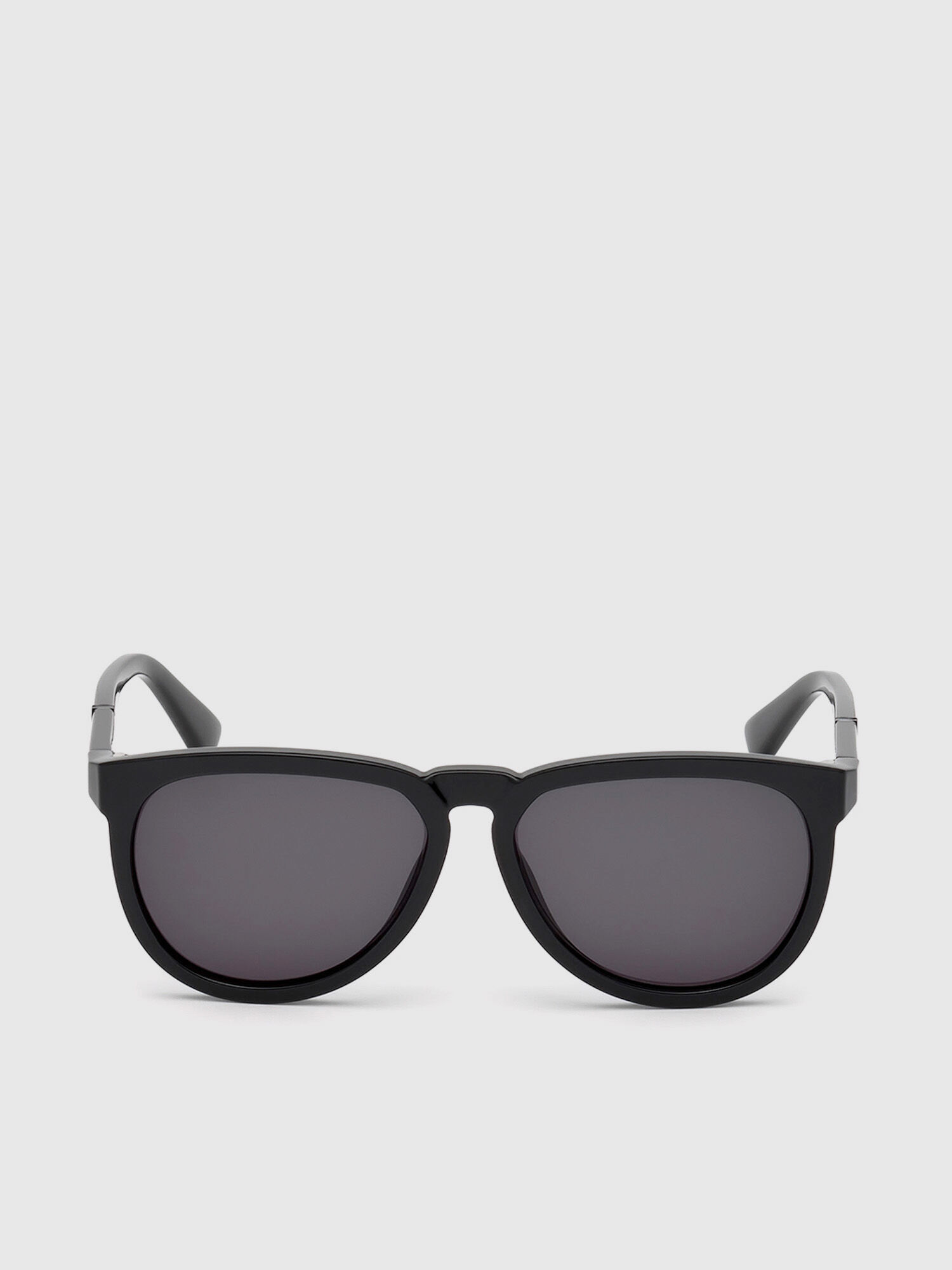 Diesel - DL0272, Unisex Pilotensonnenbrille für Kinder in Schwarz - 1