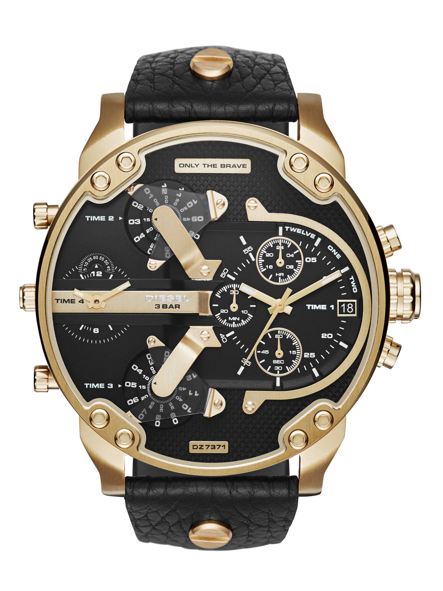 DZ7371, Schwarz/Gold