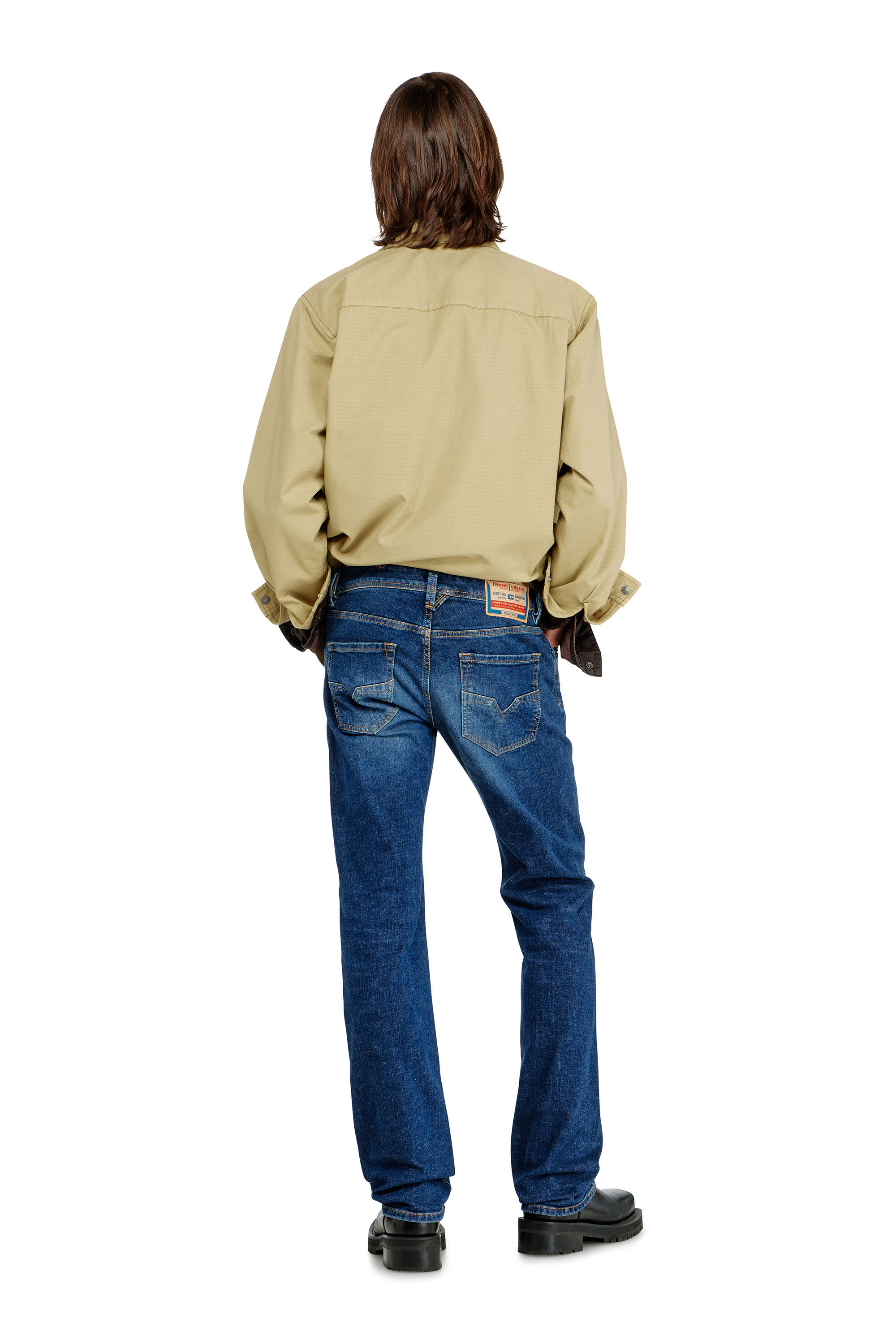 Diesel - Herren Regular Jeans 1985 Larkee 09J47, Dunkelblau - 3