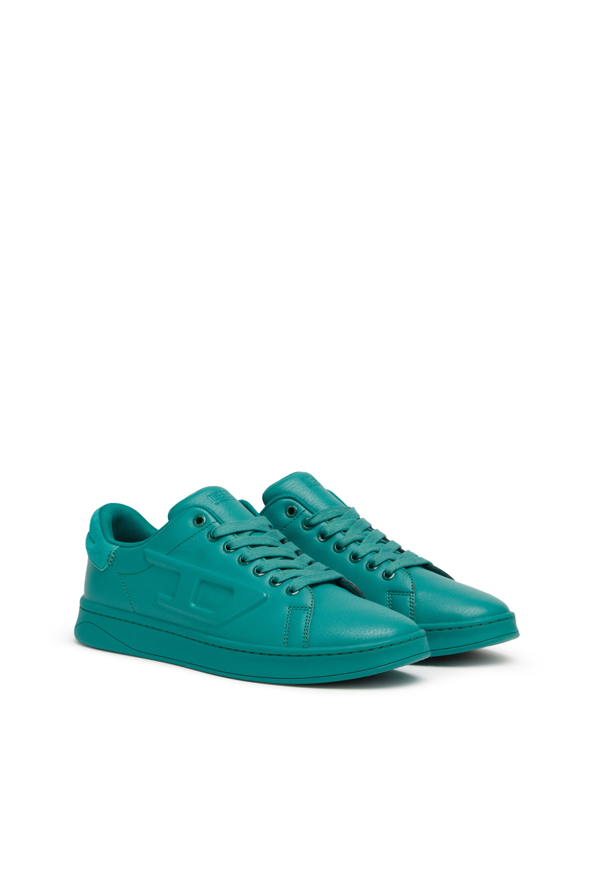 Diesel - S-ATHENE LOW, Herren S-Athene Low-Sneakers mit D-Logo-Prägung in Wassergrün - 2