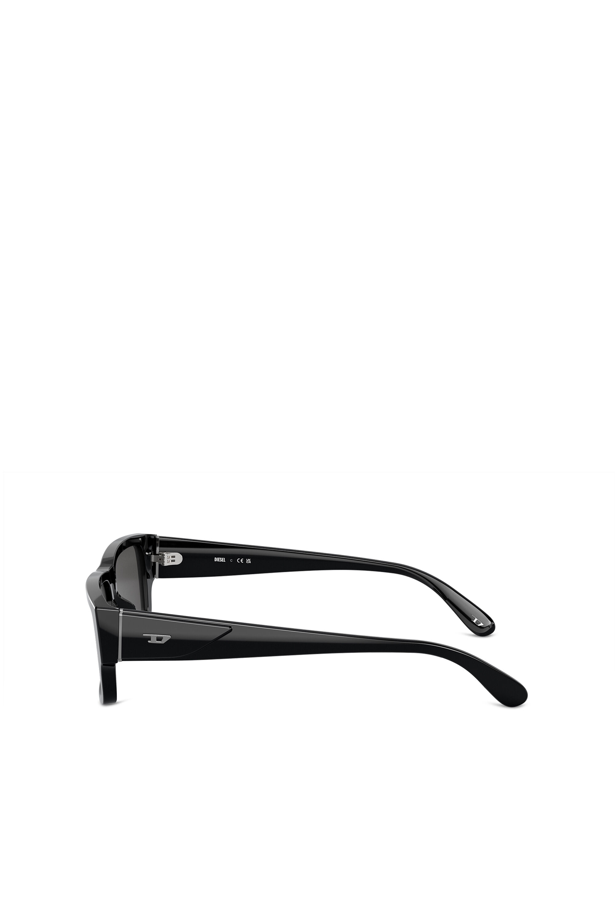 Rechteckige Herren-Sonnenbrille | Diesel 0DL2003