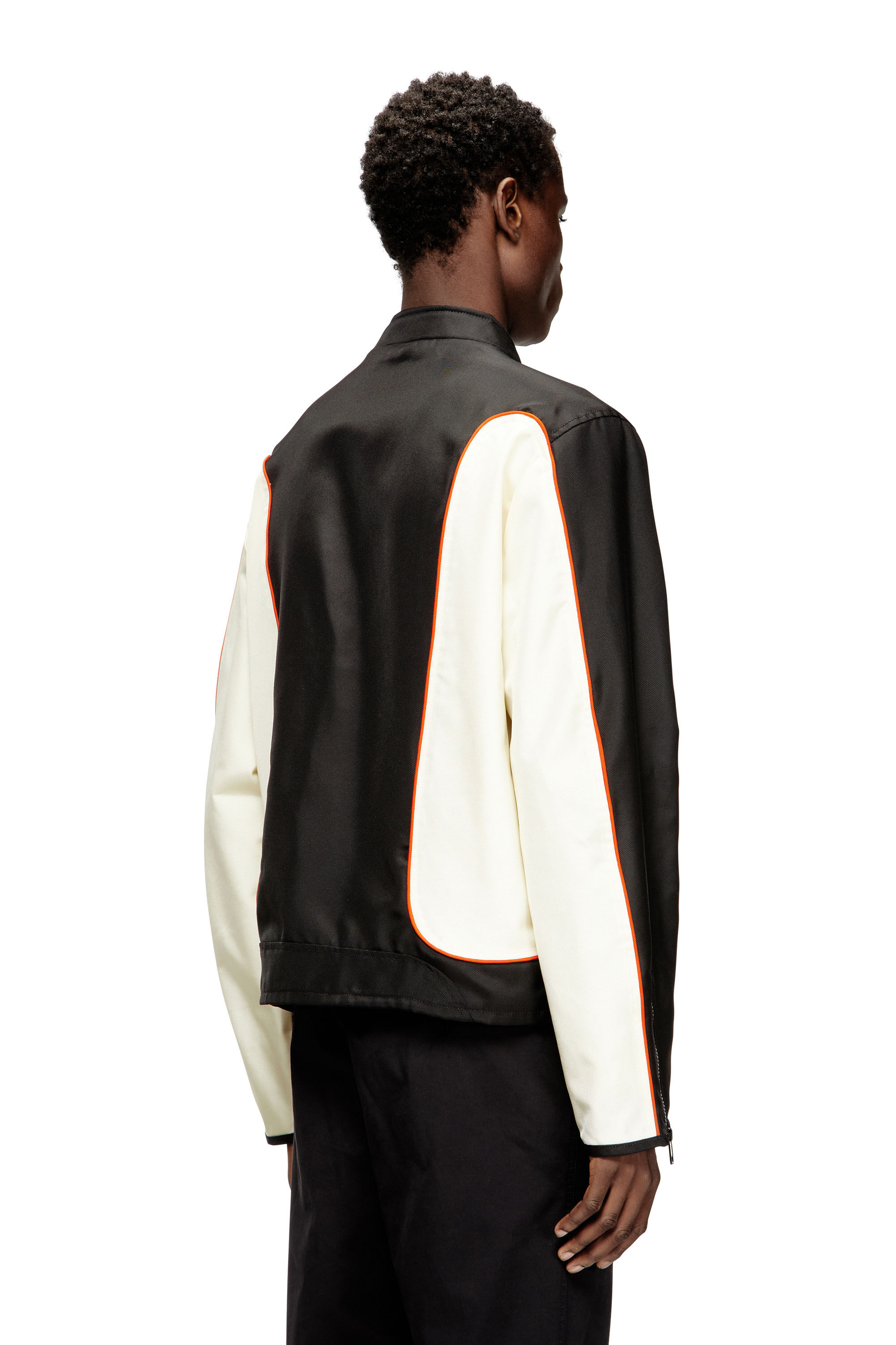 J-BLINK-WRD, Schwarz/Weiss