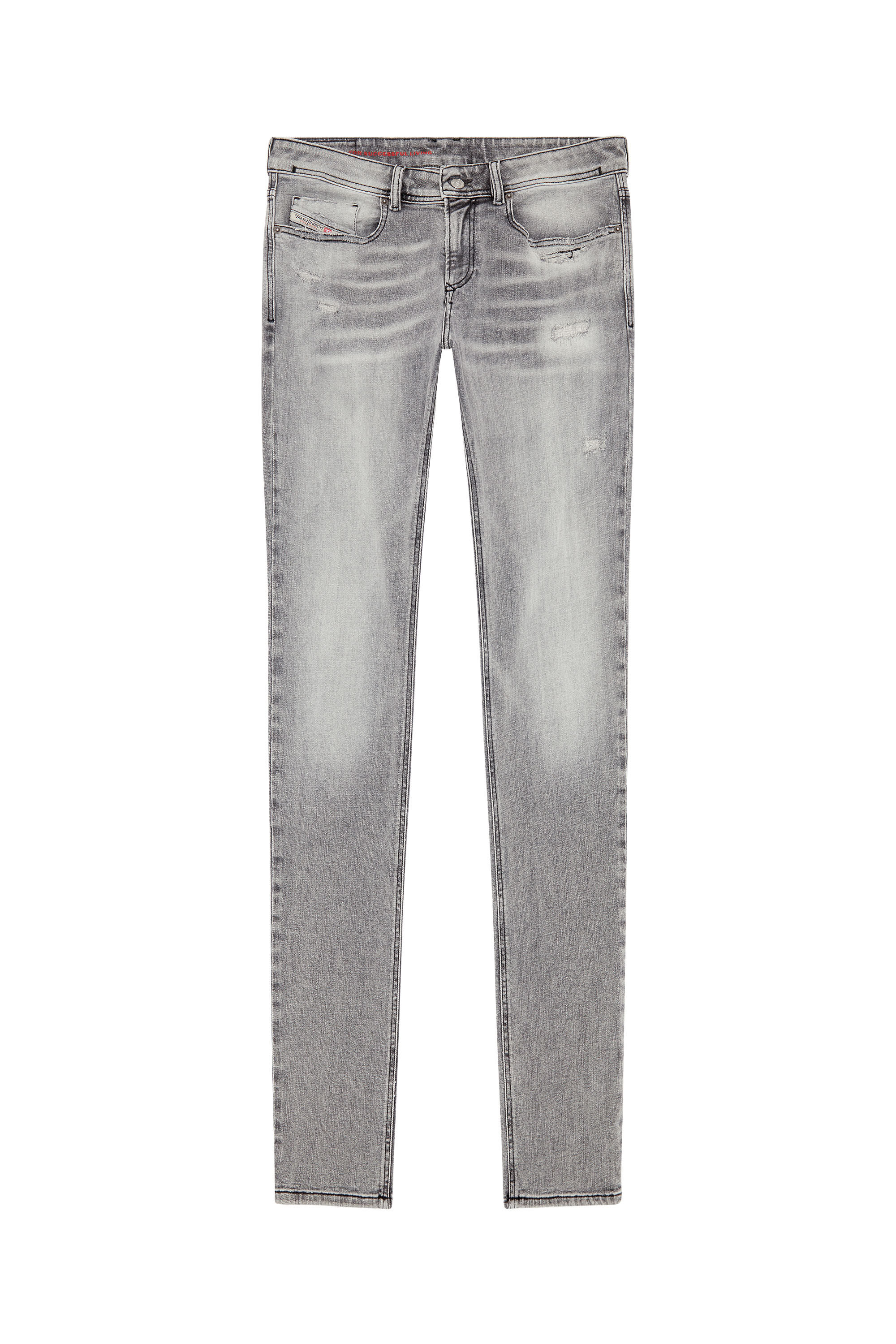 Diesel - Skinny Jeans 1979 Sleenker E9B97, Schwarz/Dunkelgrau - Image 2