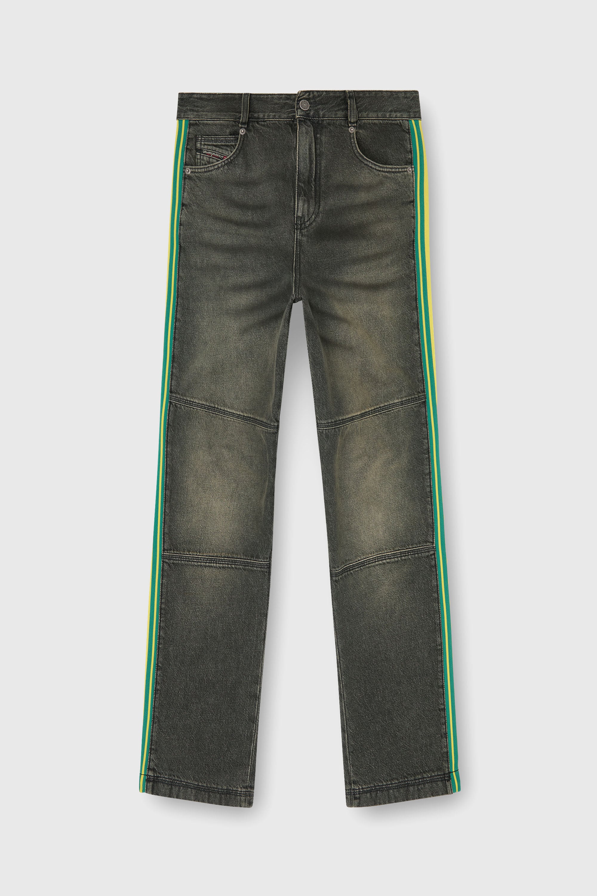 Diesel - Herren Regular Jeans D-Arbus 0DBEZ, Schwarz/Dunkelgrau - 6