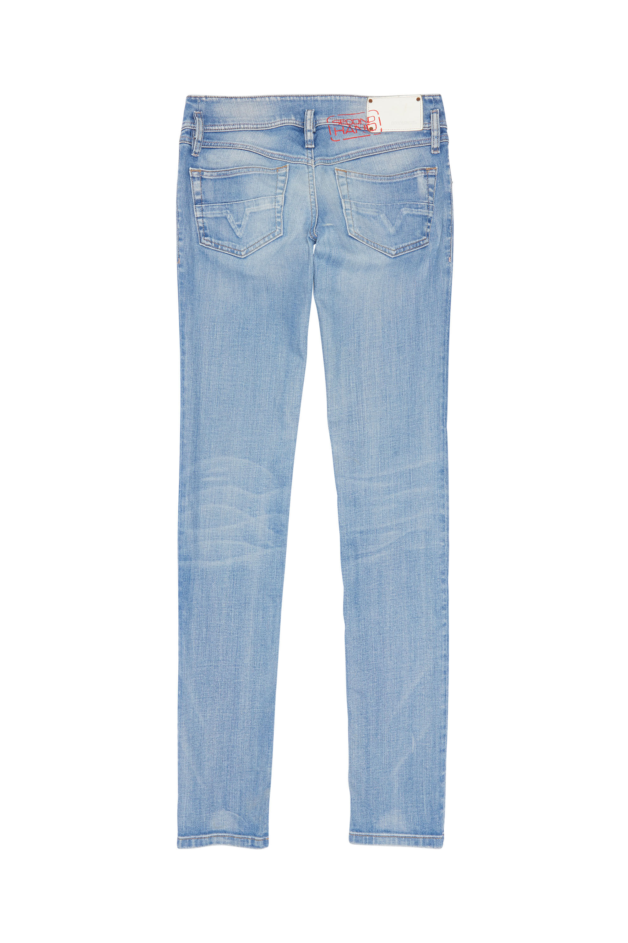 Diesel - MATIC, Damen Diesel Damen - Jeans Hellblau in Hellblau - 2