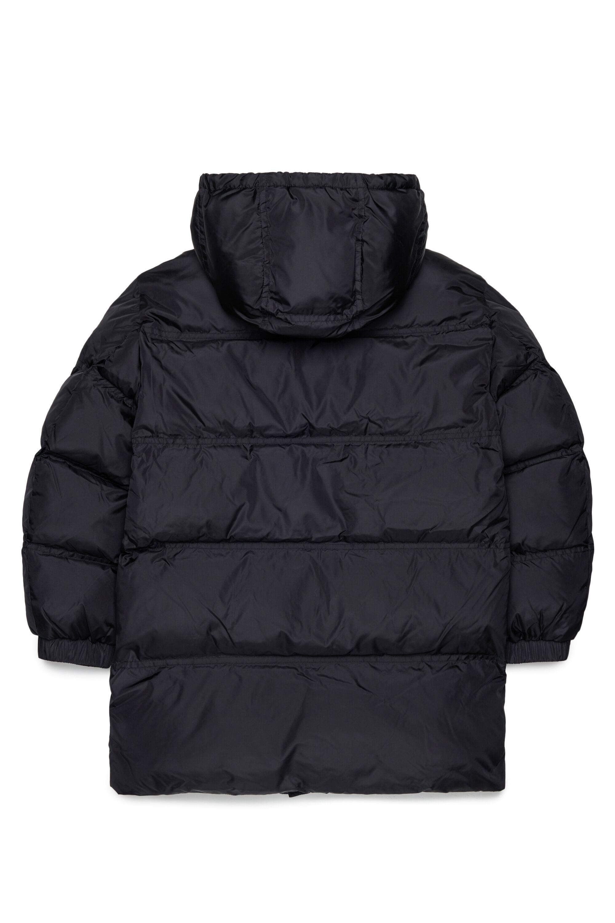 Diesel - JRIVONLONG, Unisex Steppmantel mit oversized Taschen in Schwarz - 2