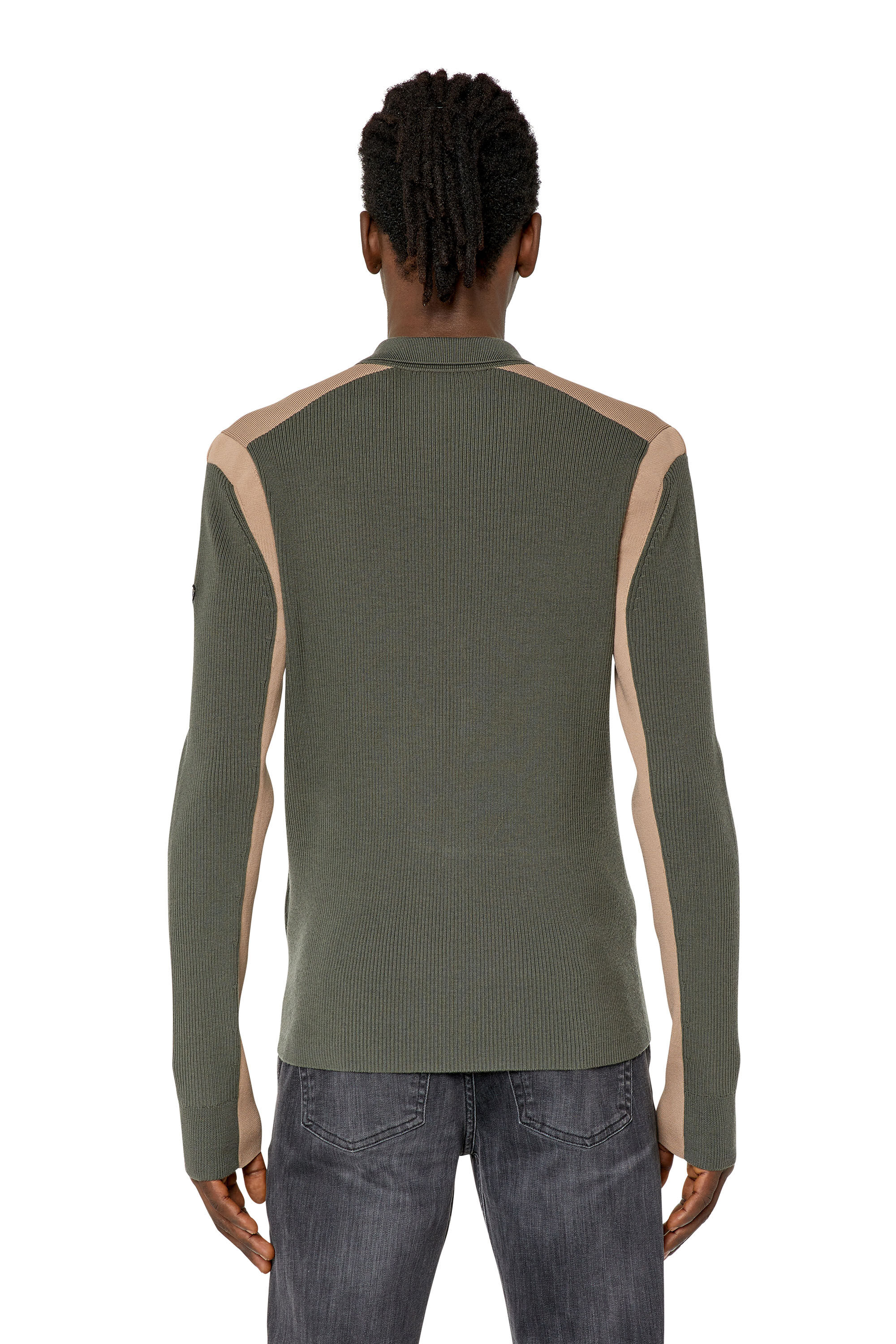 Diesel - K-ALLICE, Grau/Beige - Image 4